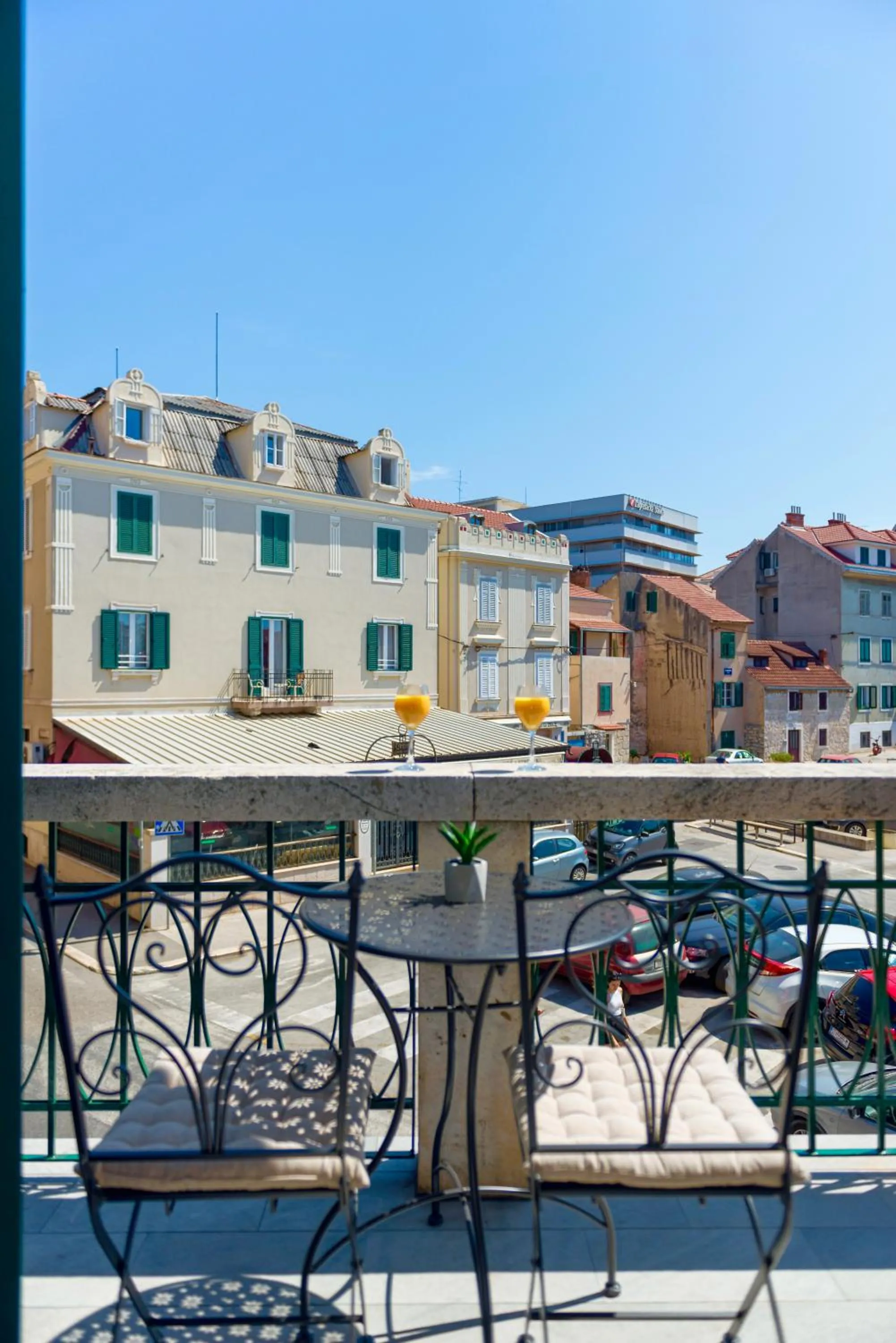 Balcony/Terrace in 48 Rooms Split