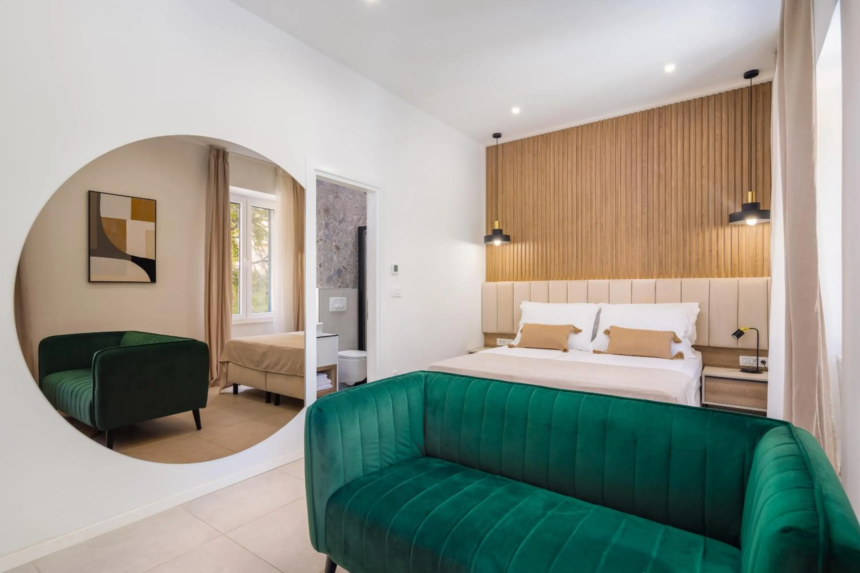 Bed in 48 Rooms Split