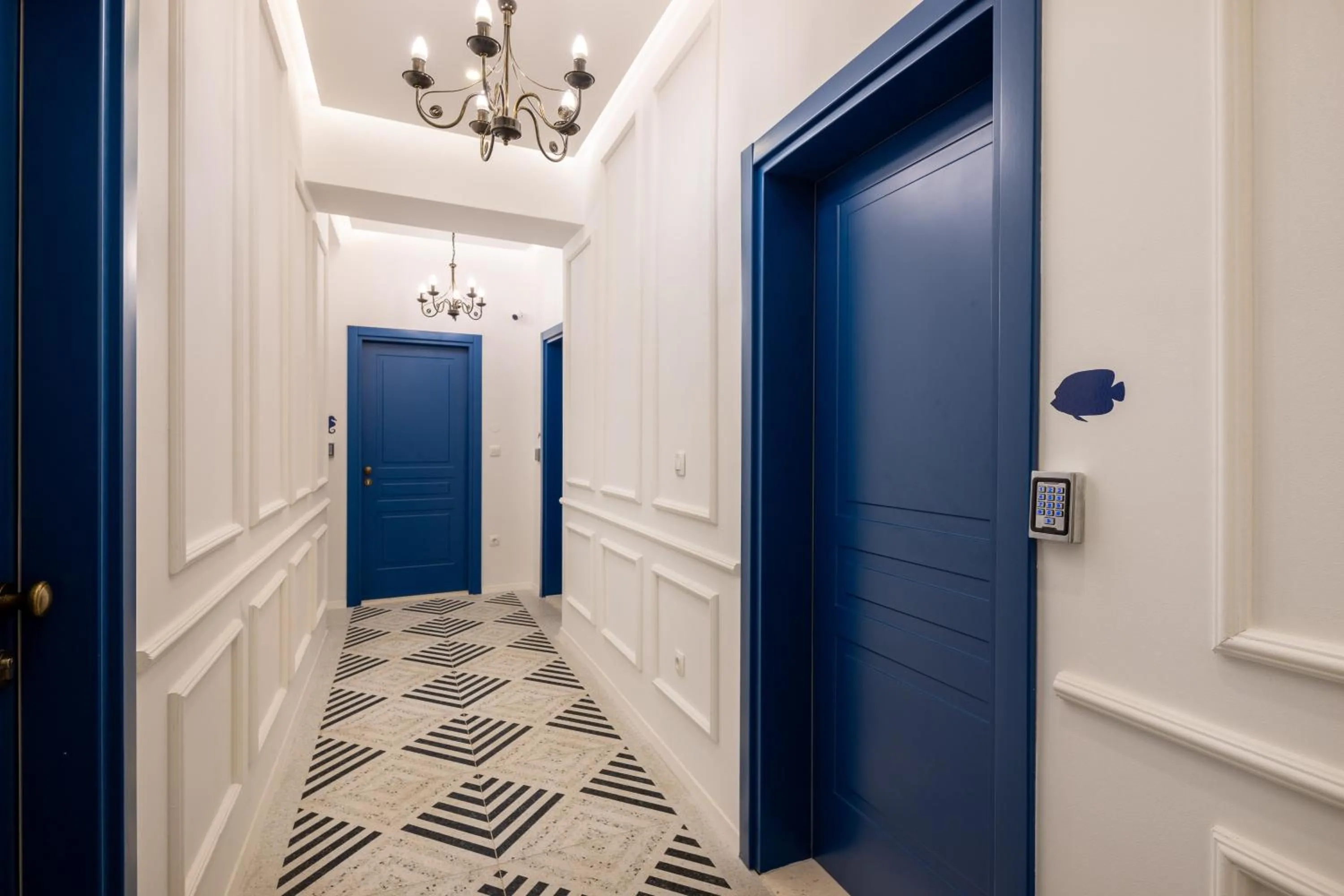 Lobby or reception in 48 Rooms Split