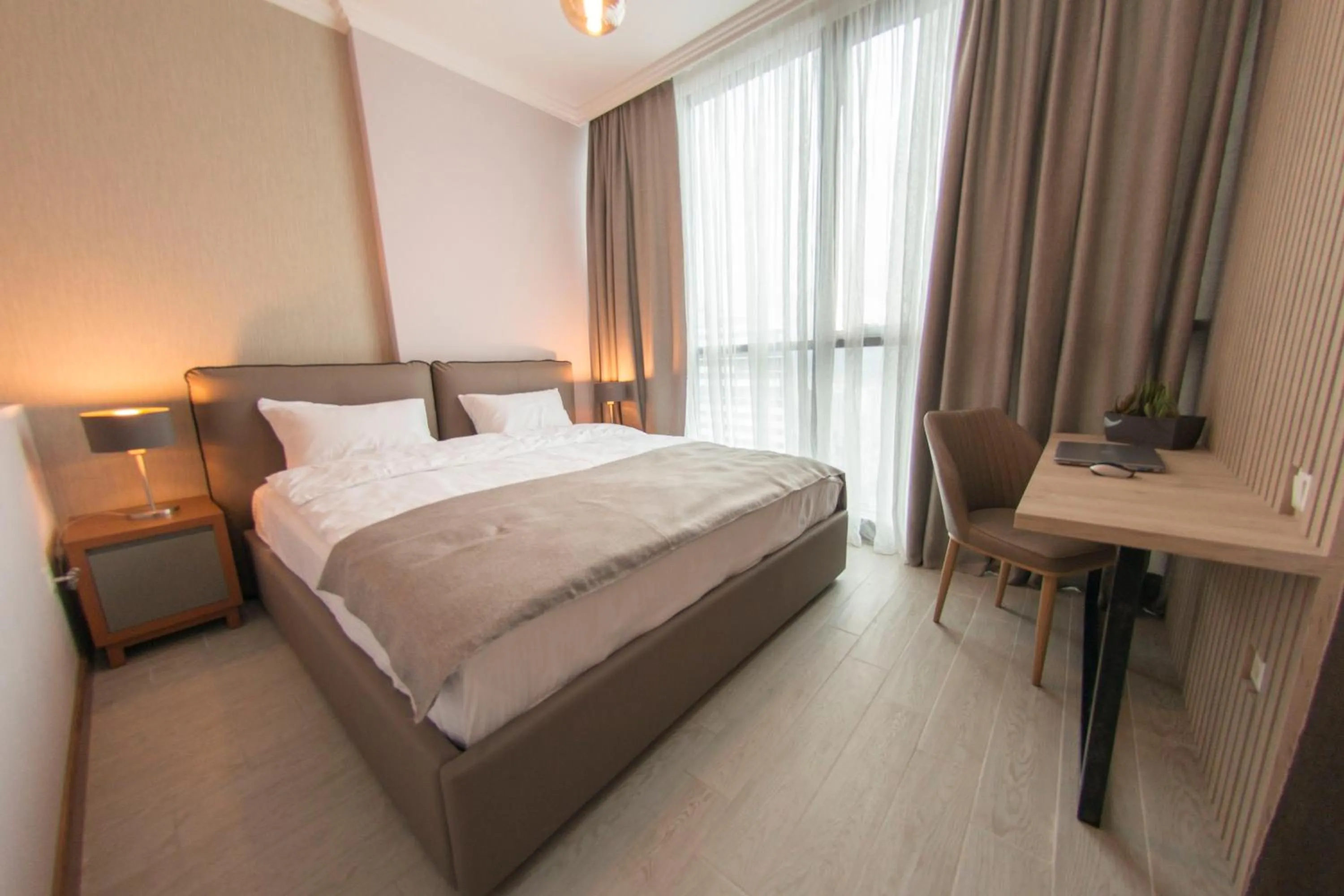 Bed in Season Suite Apart-Hotel