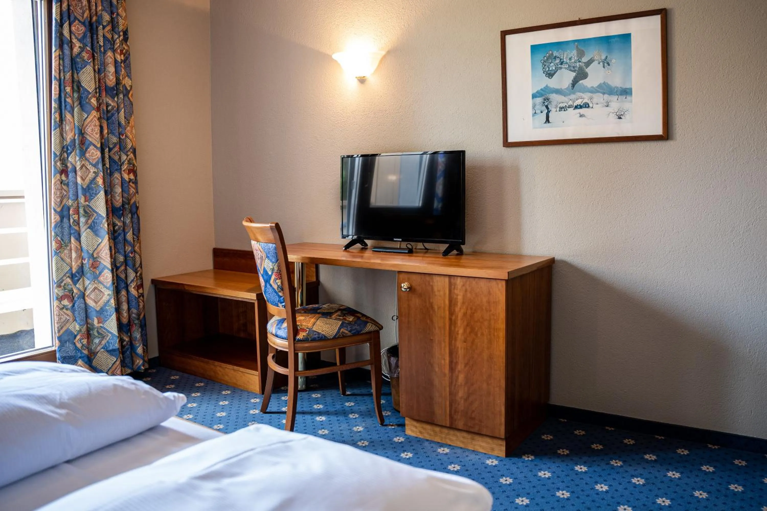 Staff, Bed in PanoramaHotel Penegal