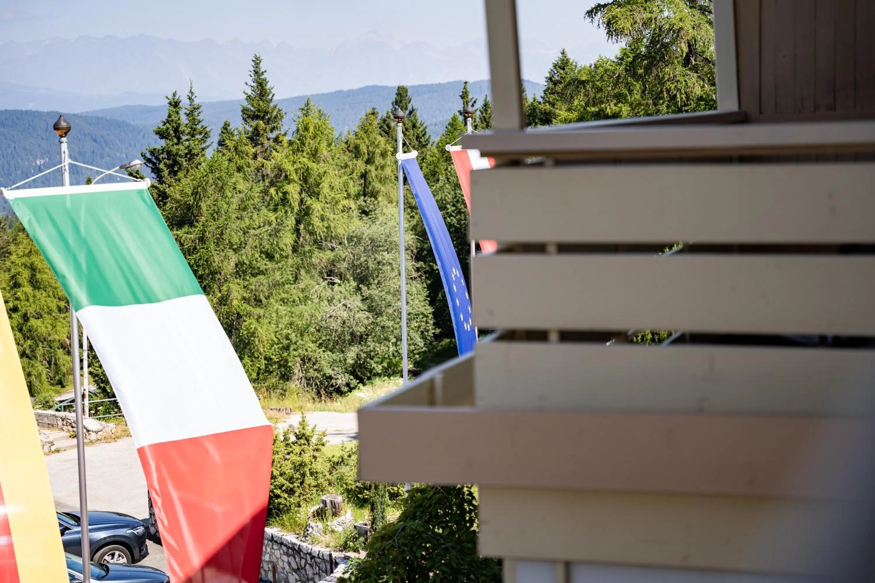 View (from property/room) in PanoramaHotel Penegal