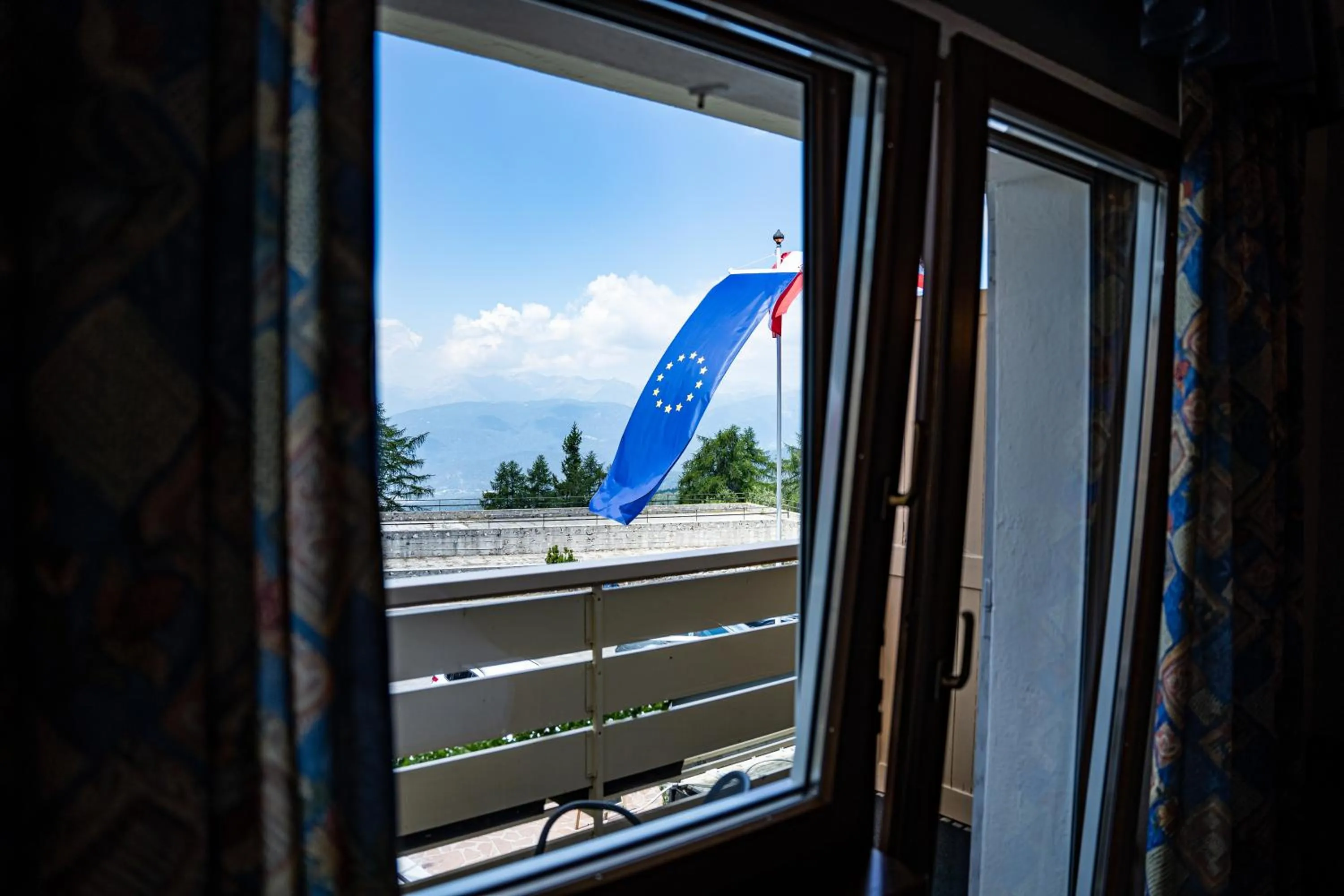 View (from property/room) in PanoramaHotel Penegal