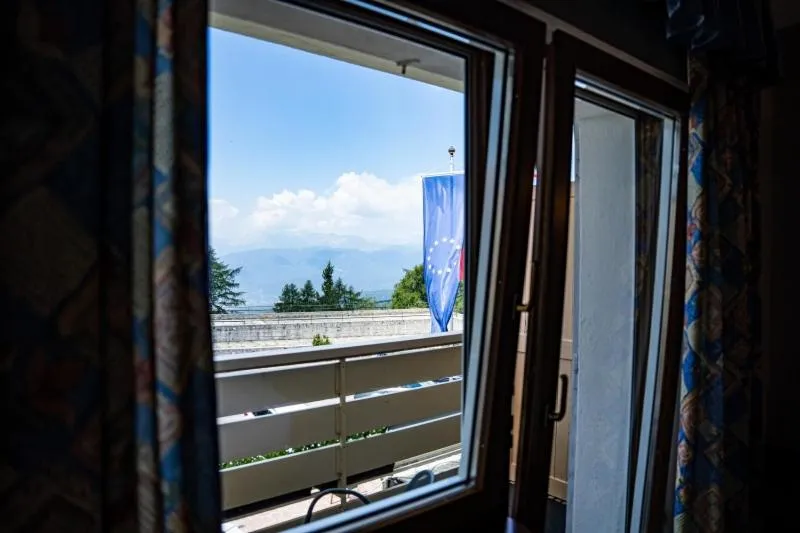 Inner courtyard view in PanoramaHotel Penegal