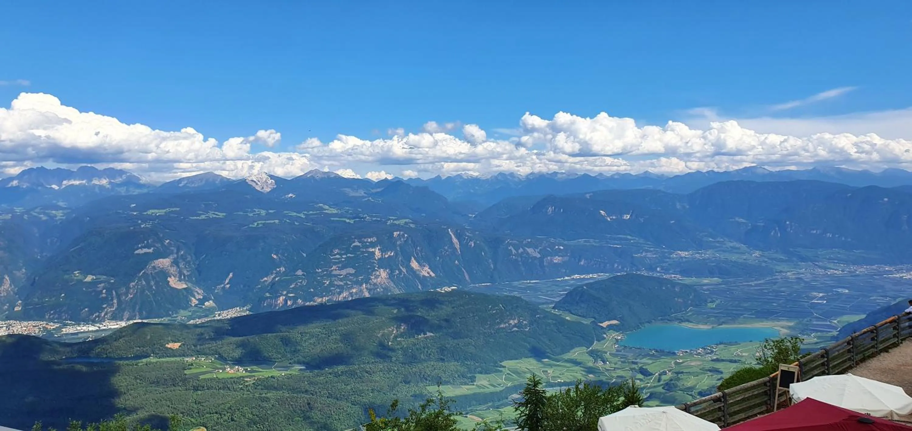 Mountain view in PanoramaHotel Penegal