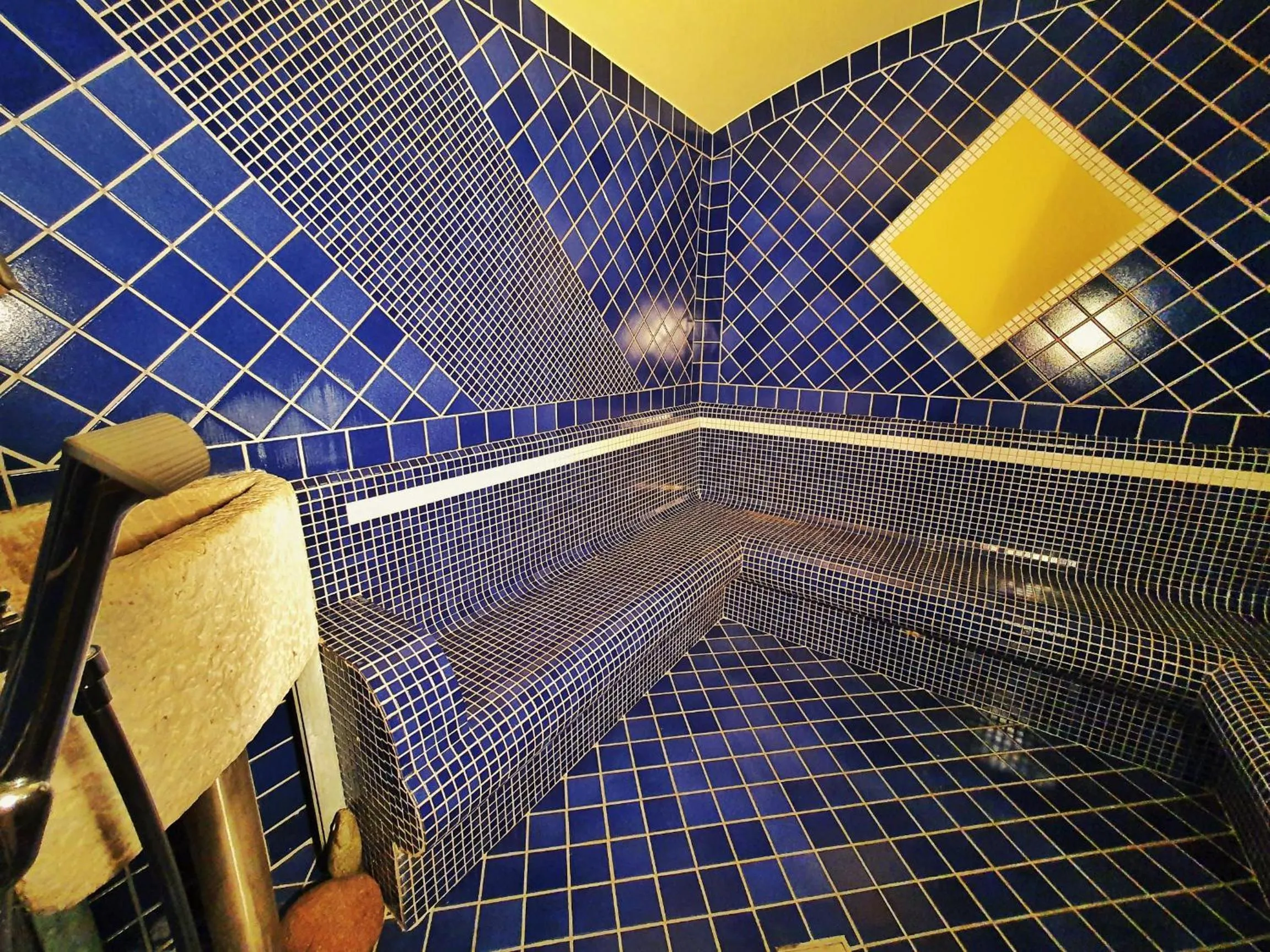 Sauna in PanoramaHotel Penegal