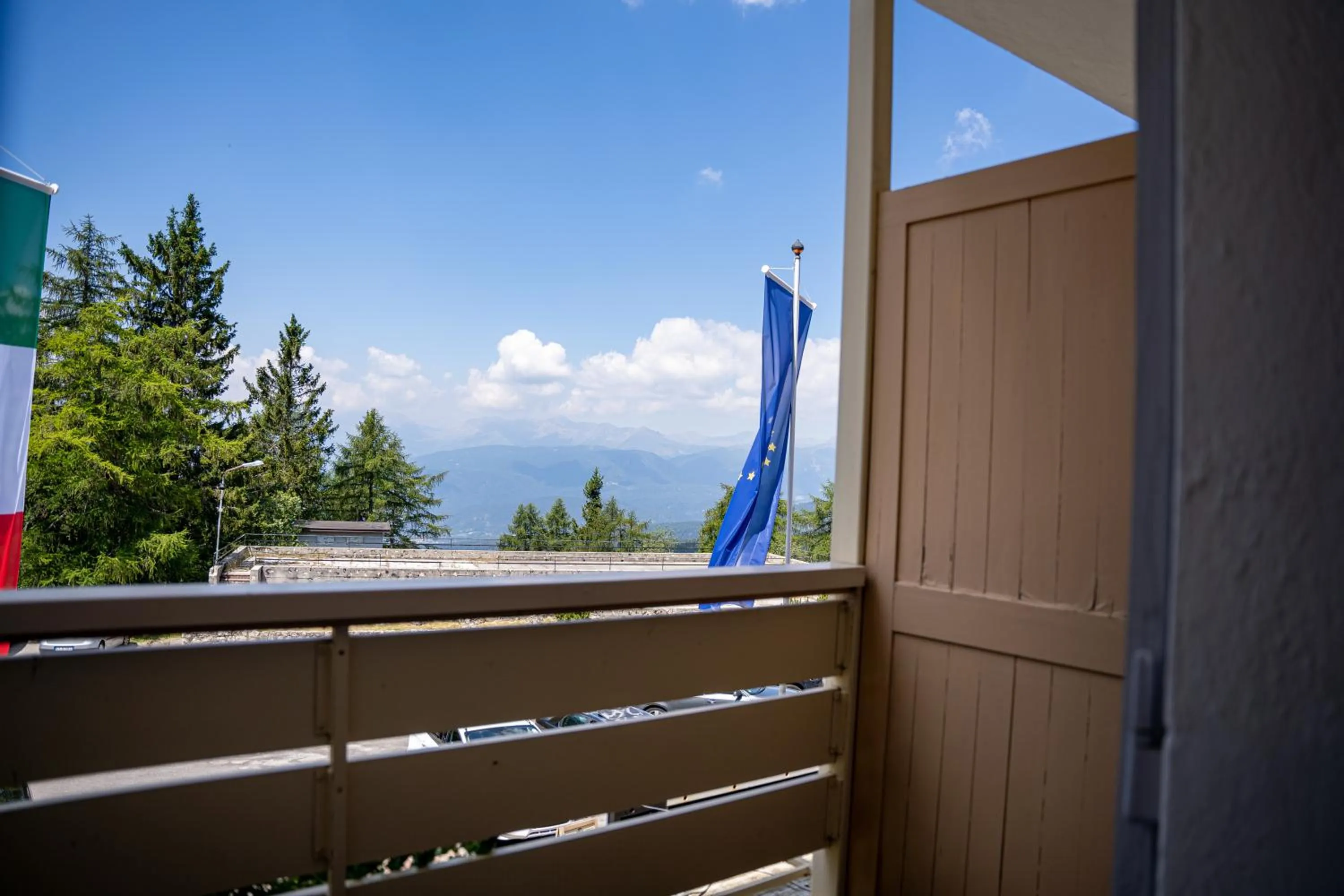 View (from property/room) in PanoramaHotel Penegal