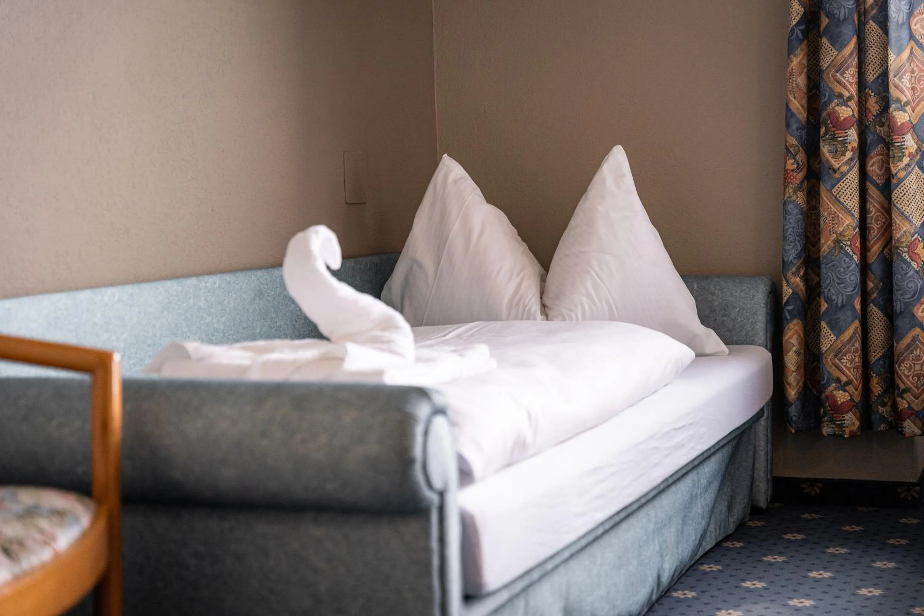 Bedroom, Bed in PanoramaHotel Penegal