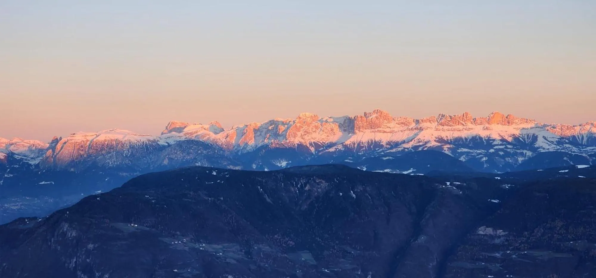 View (from property/room) in PanoramaHotel Penegal