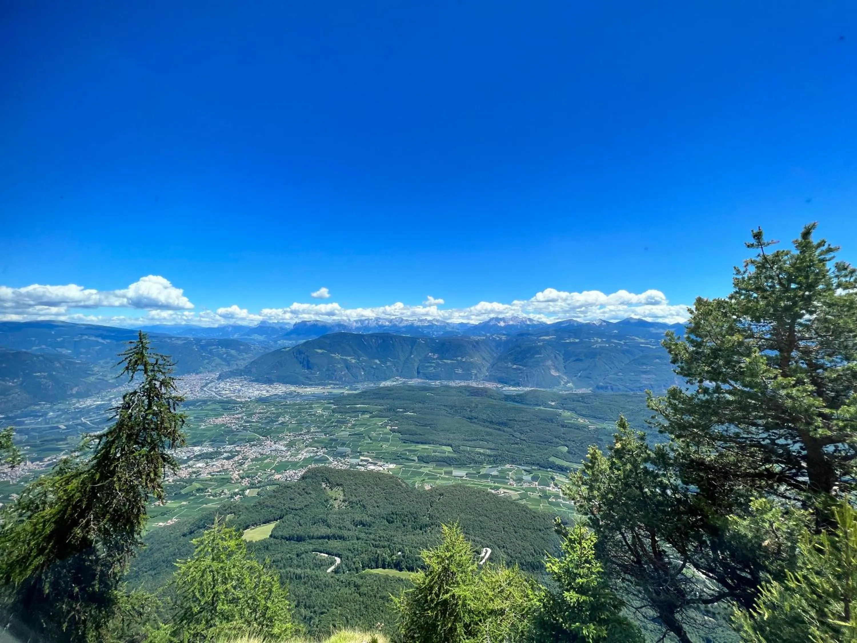 View (from property/room) in PanoramaHotel Penegal