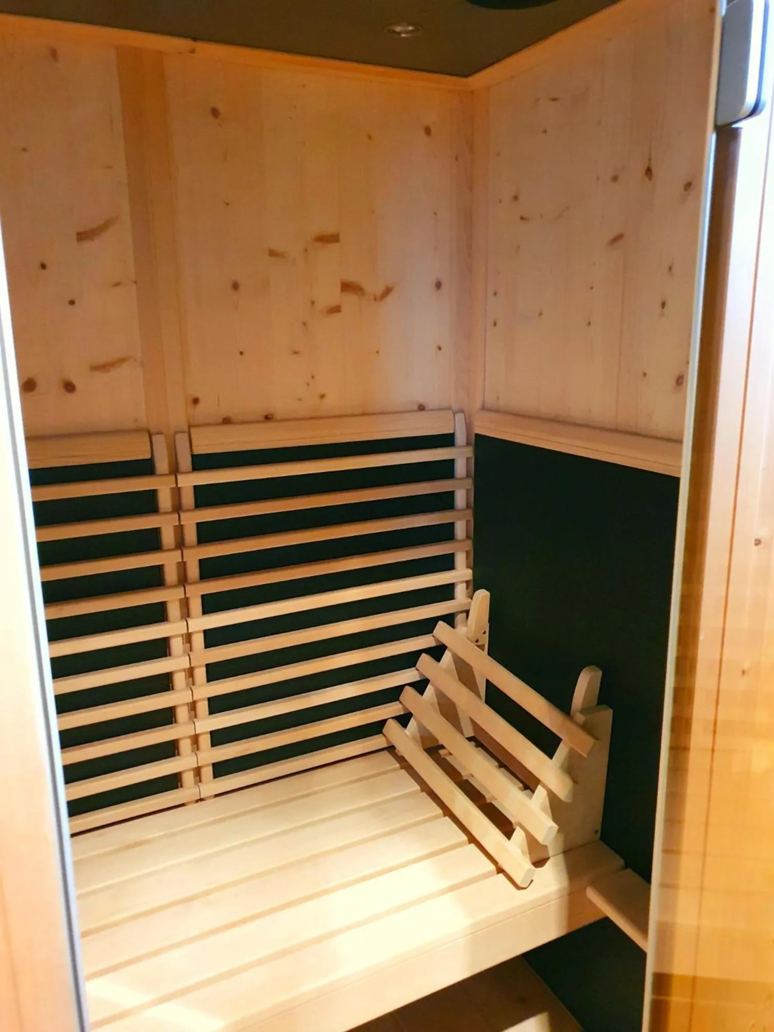 Sauna in PanoramaHotel Penegal