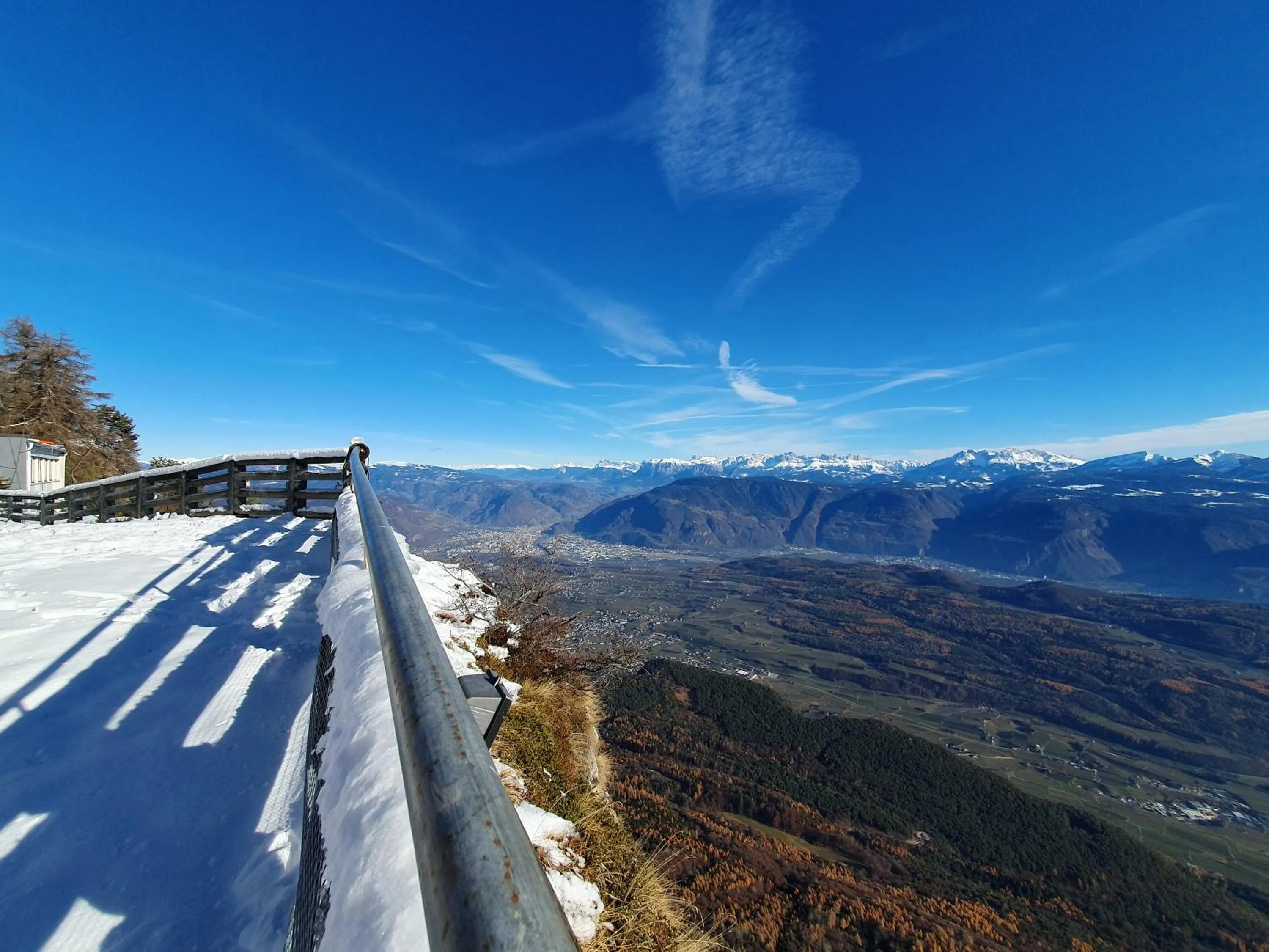 View (from property/room) in PanoramaHotel Penegal