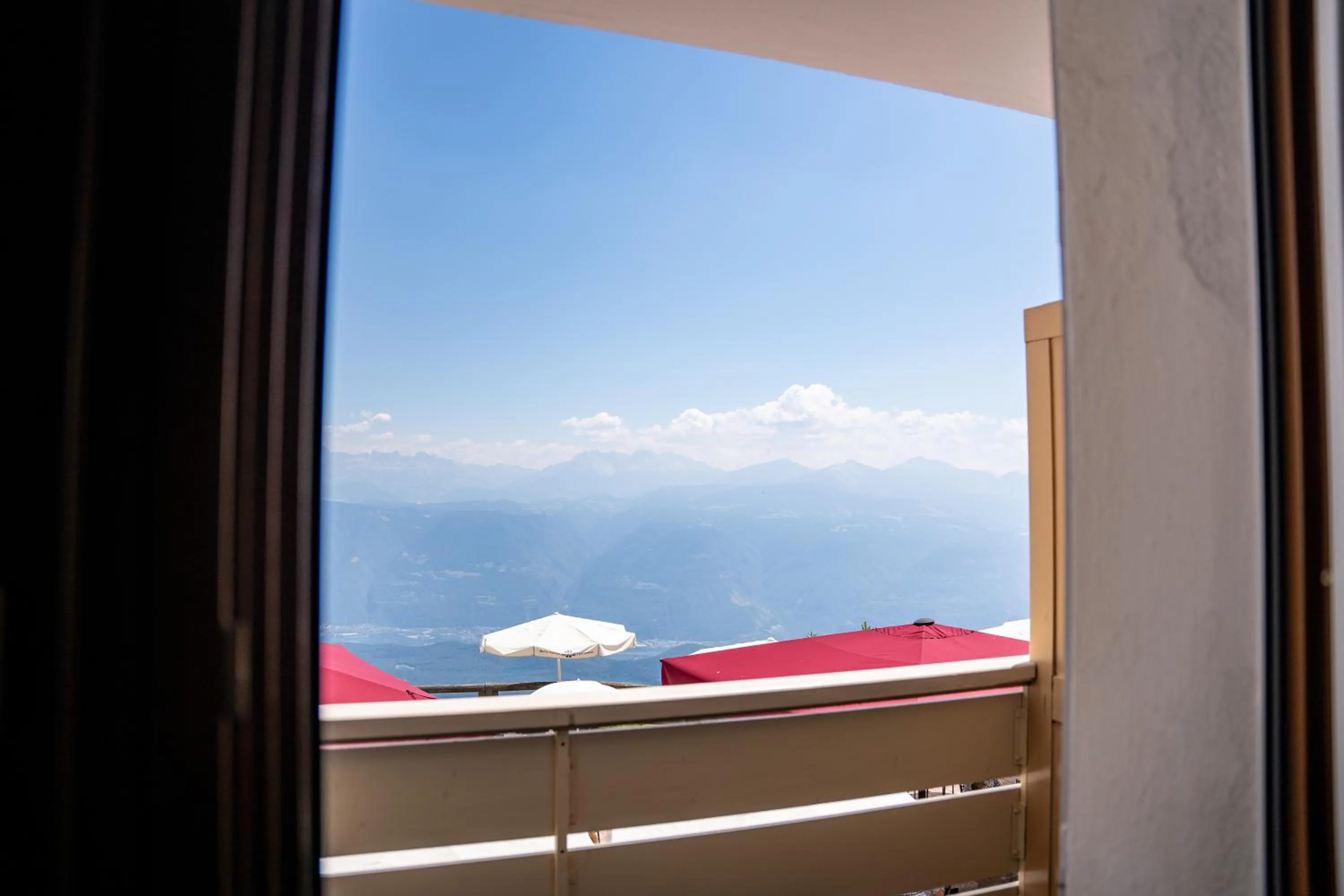 View (from property/room) in PanoramaHotel Penegal