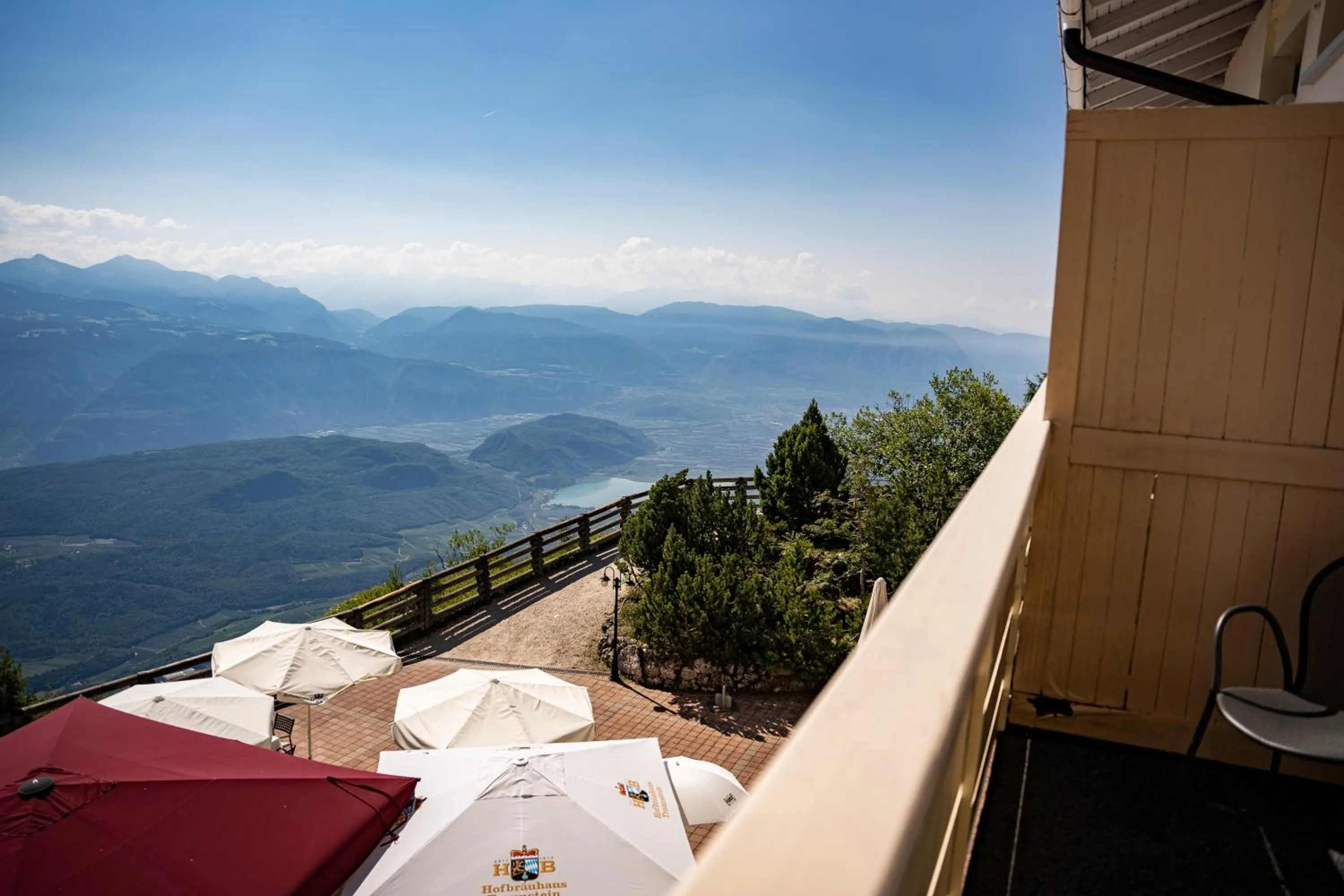 View (from property/room) in PanoramaHotel Penegal