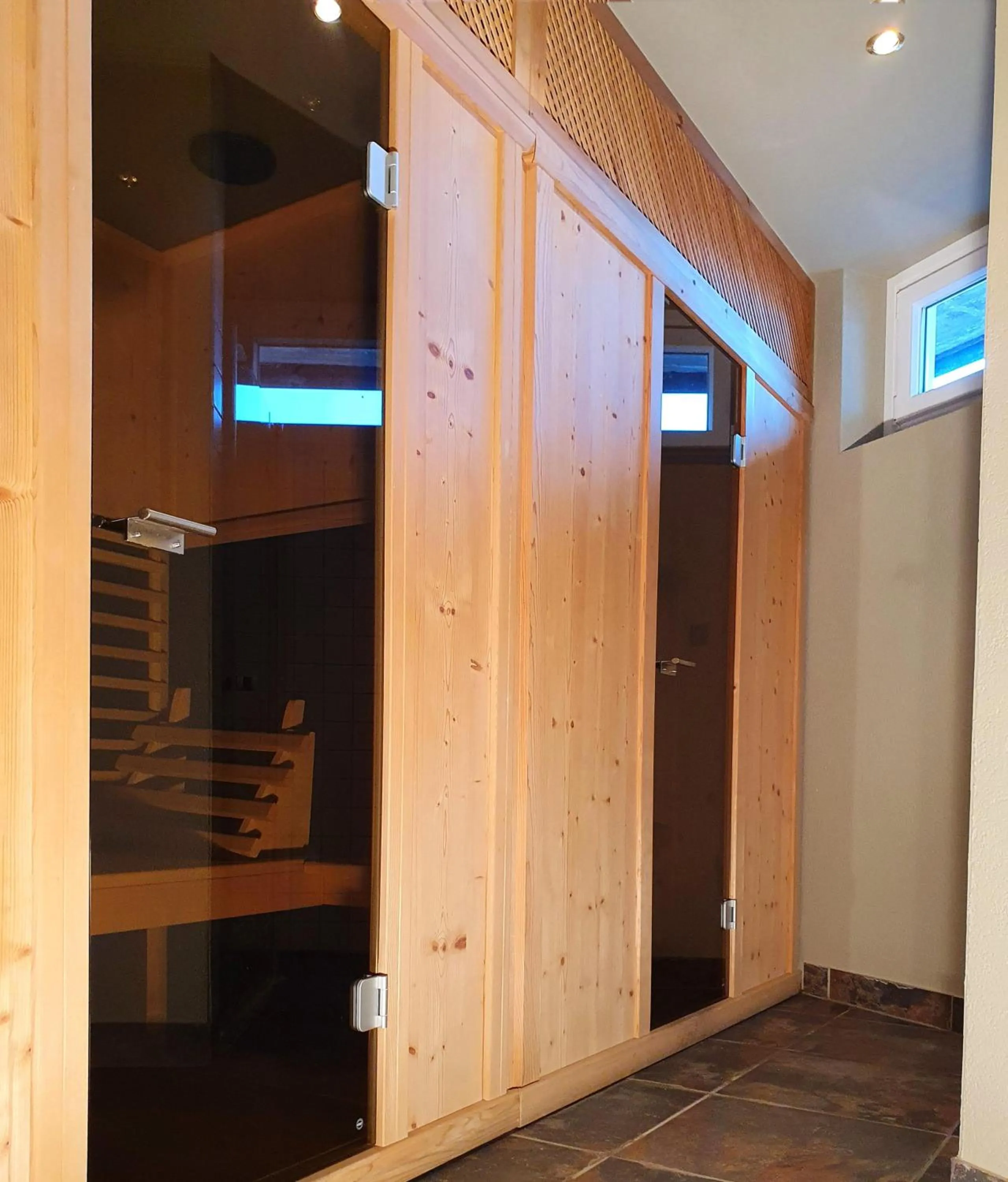 Sauna in PanoramaHotel Penegal