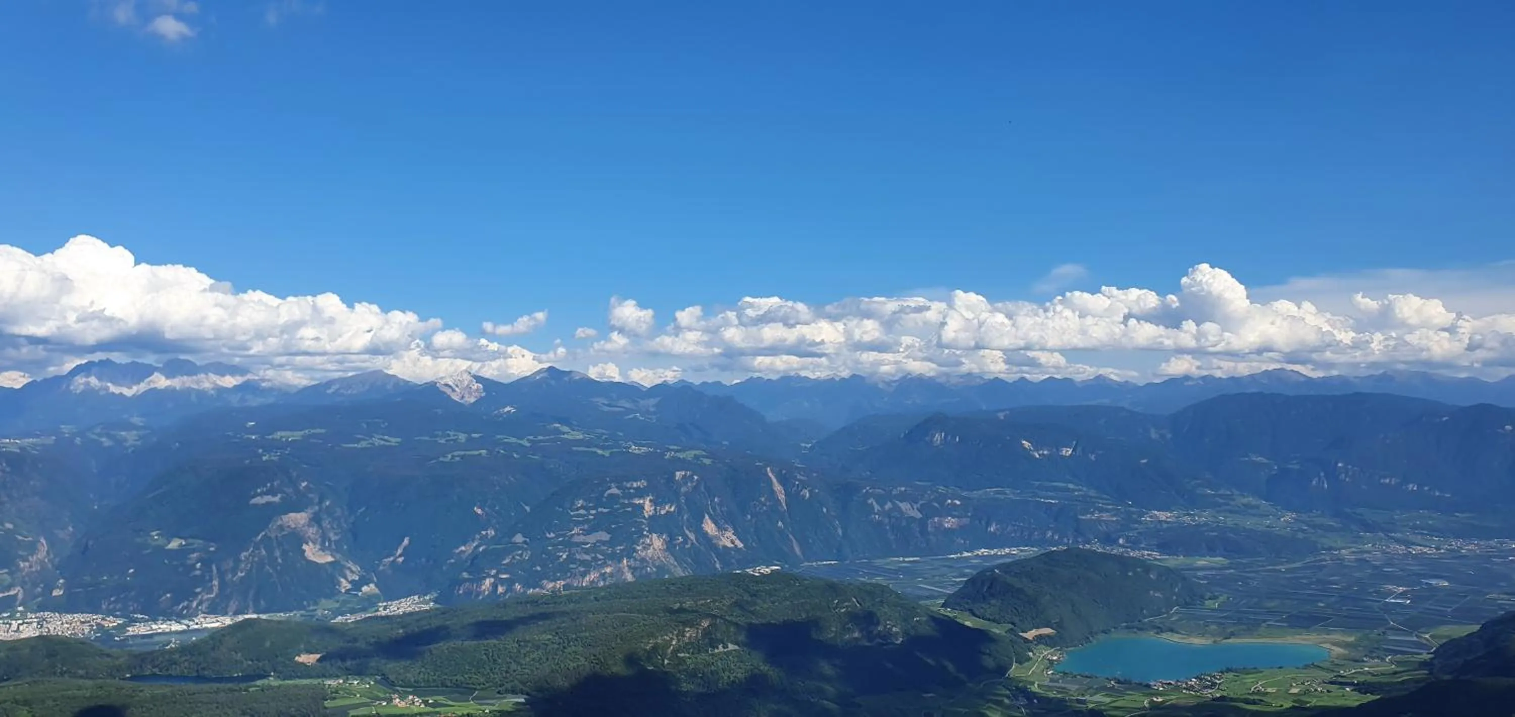 View (from property/room) in PanoramaHotel Penegal