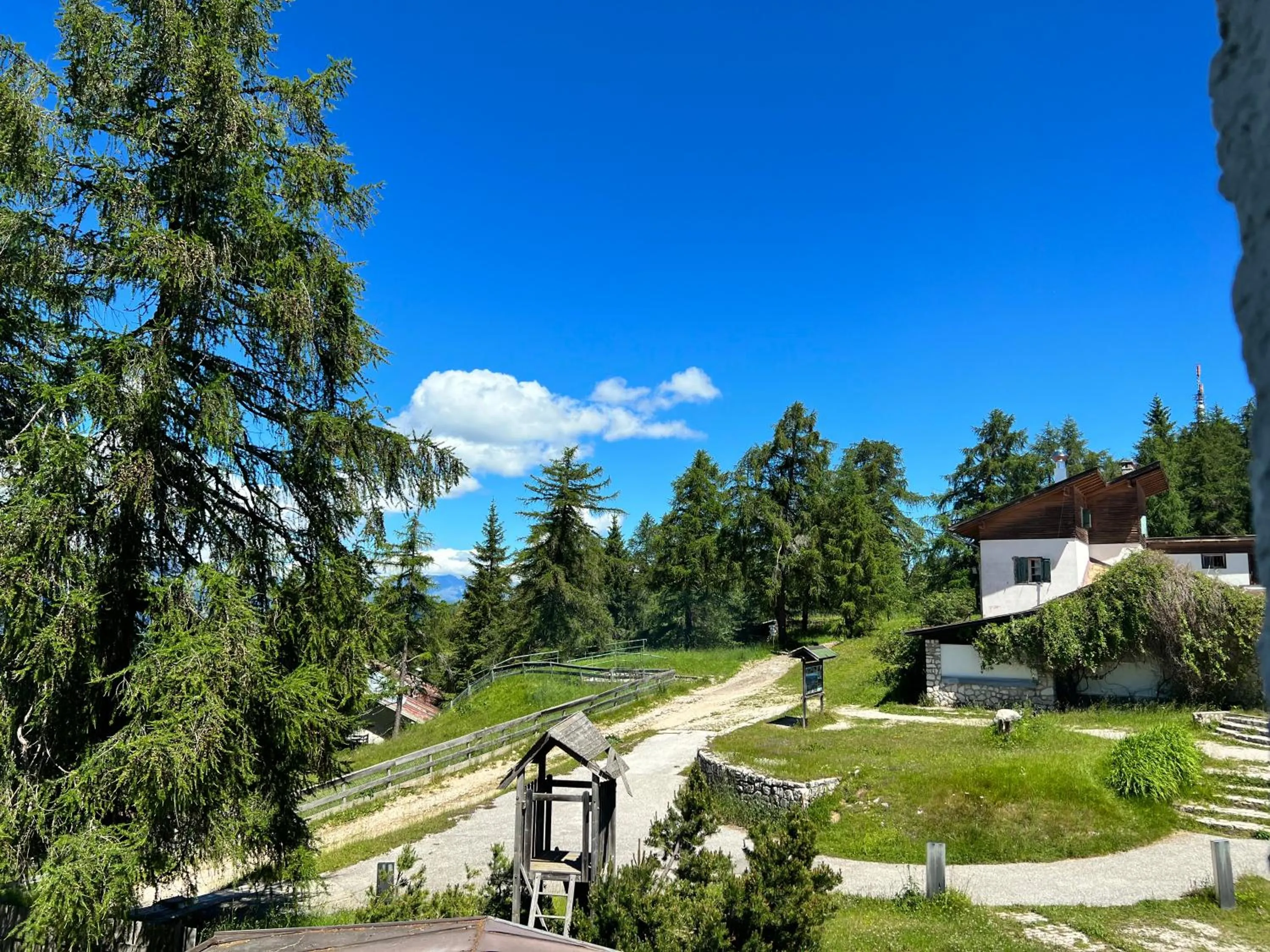 View (from property/room) in PanoramaHotel Penegal