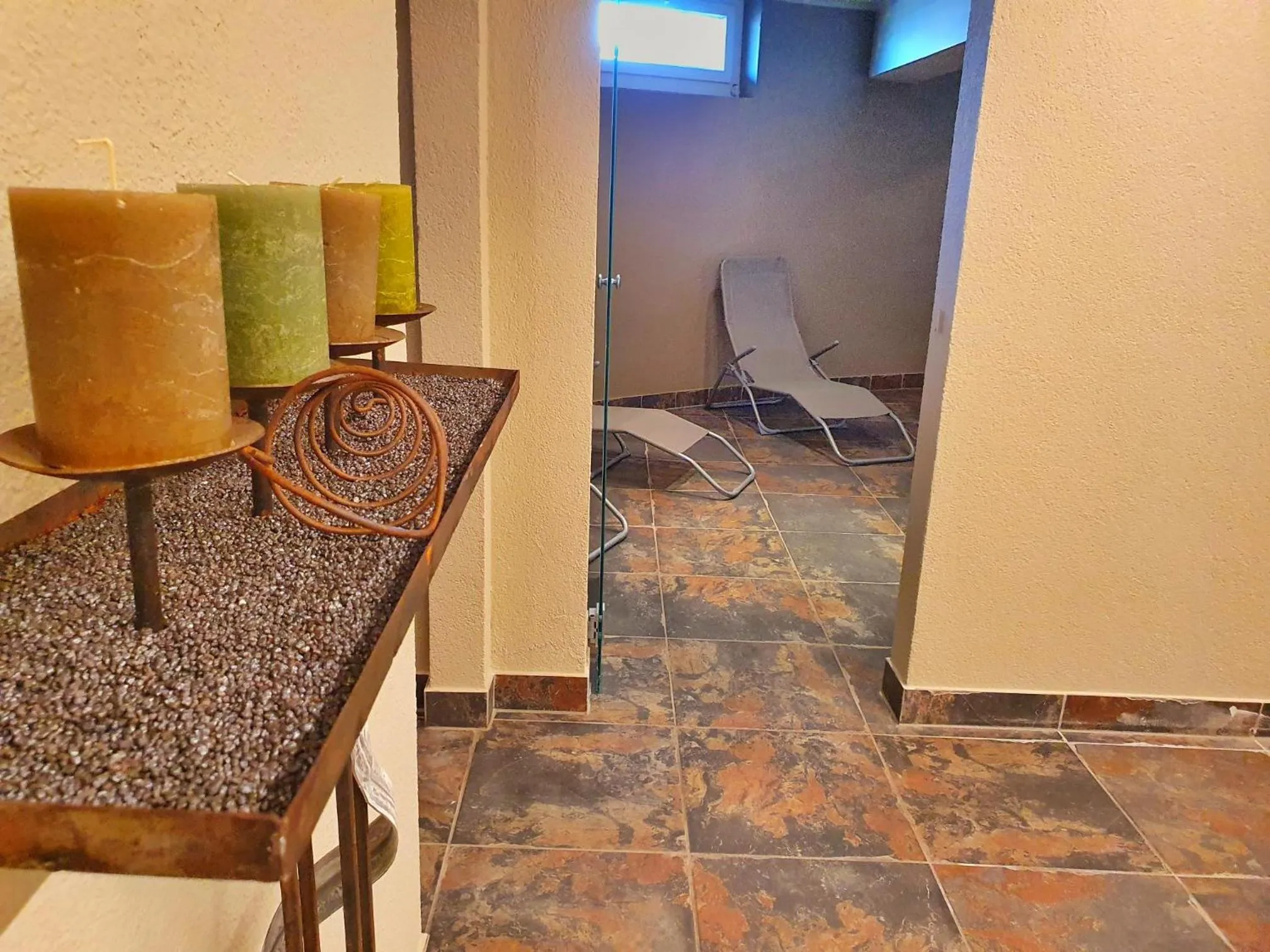 Sauna in PanoramaHotel Penegal