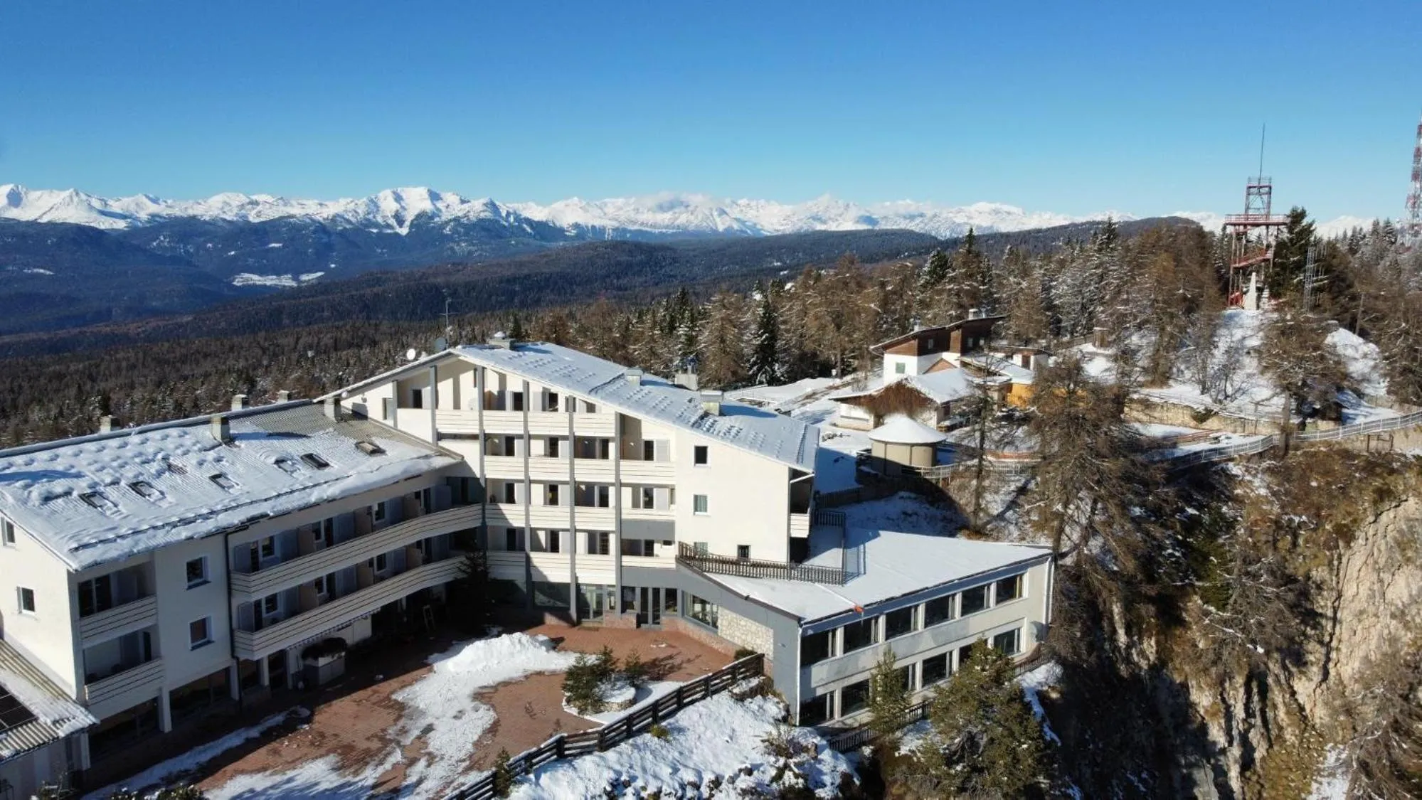 Property building in PanoramaHotel Penegal