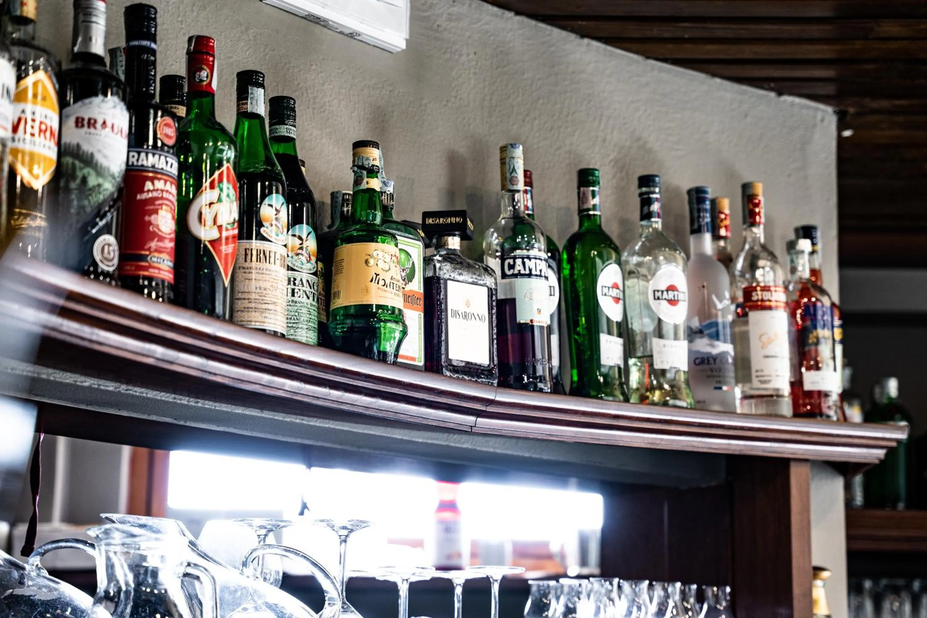 Lounge or bar in PanoramaHotel Penegal