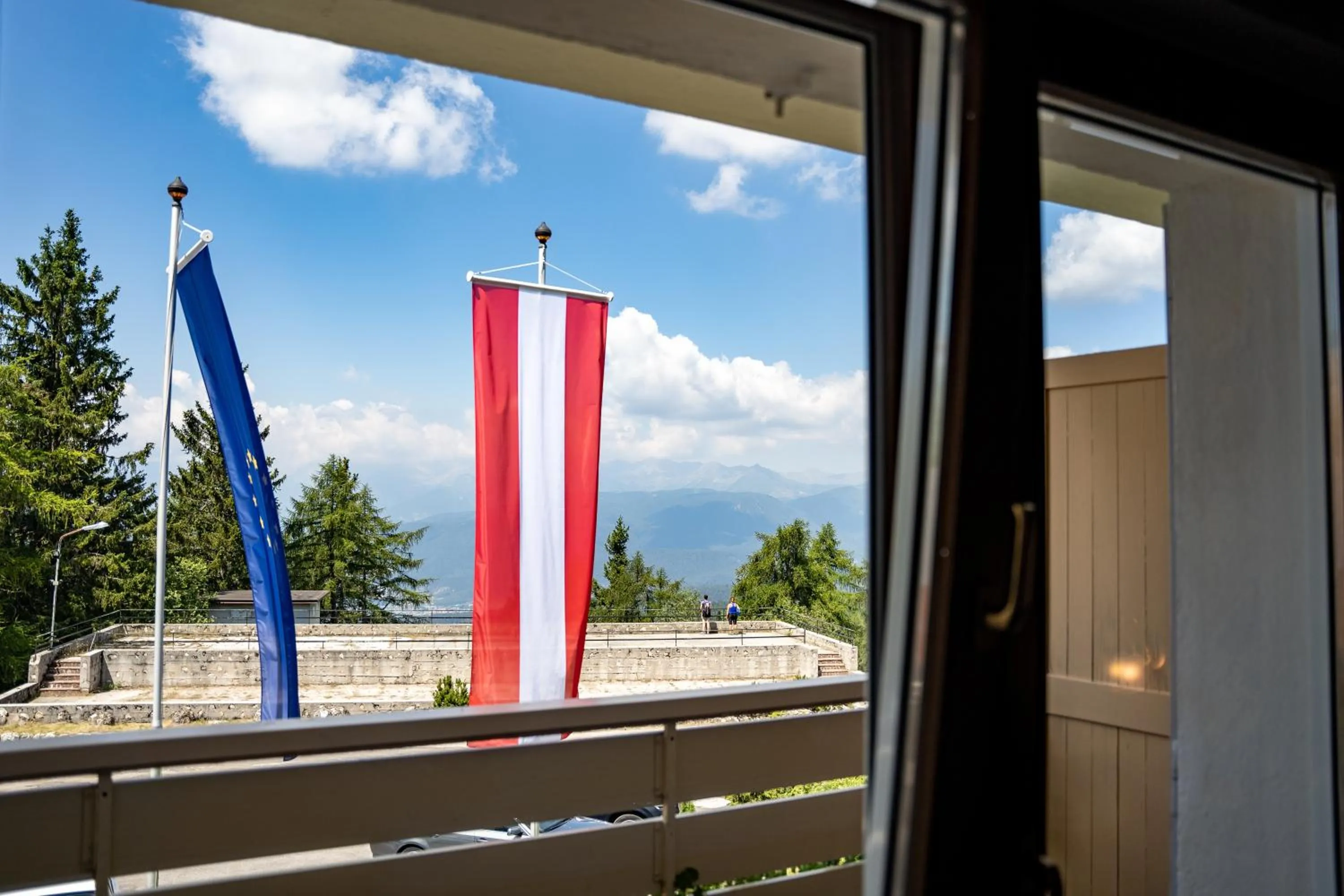 View (from property/room) in PanoramaHotel Penegal