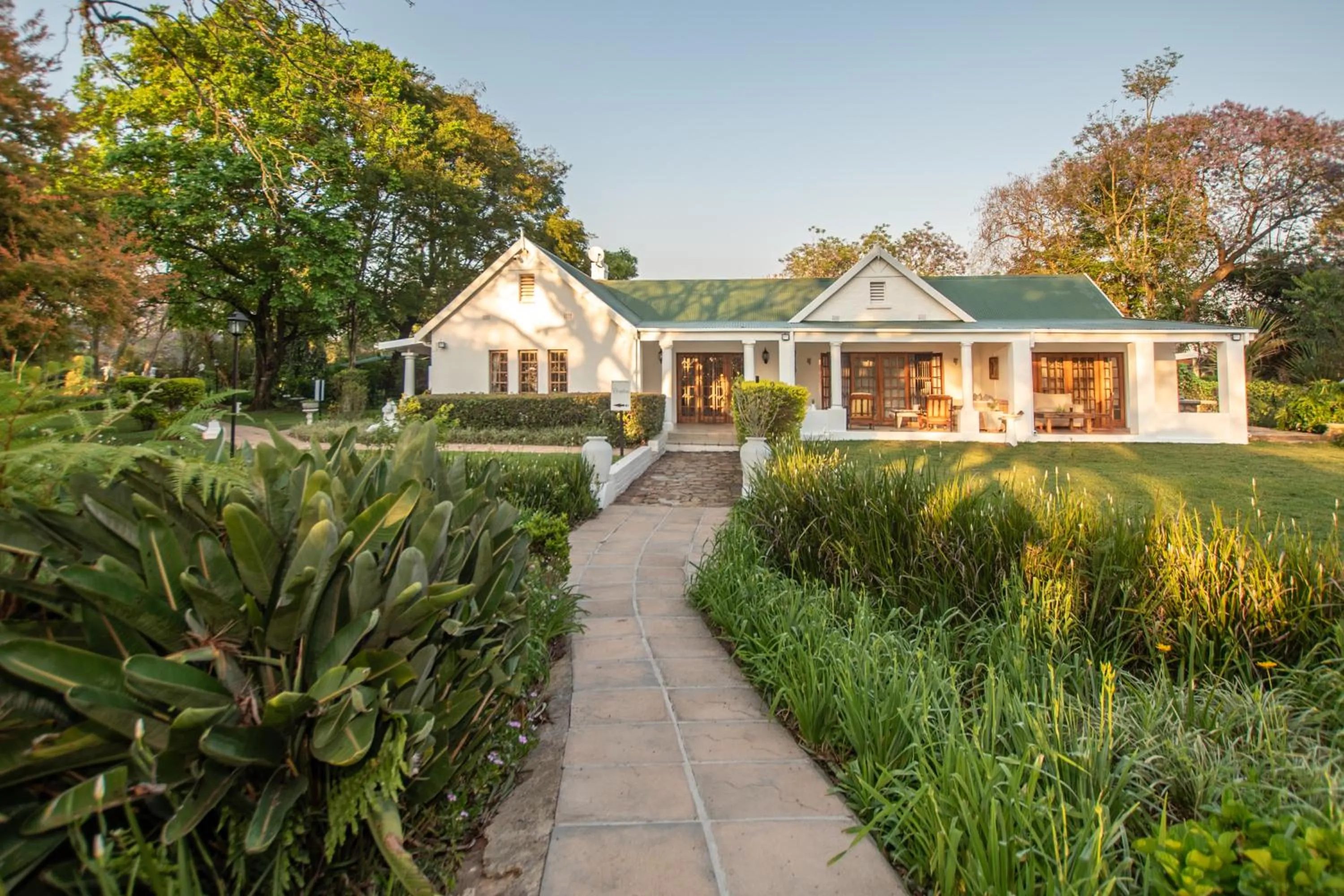 Property building in Nut Grove Boutique Hotel