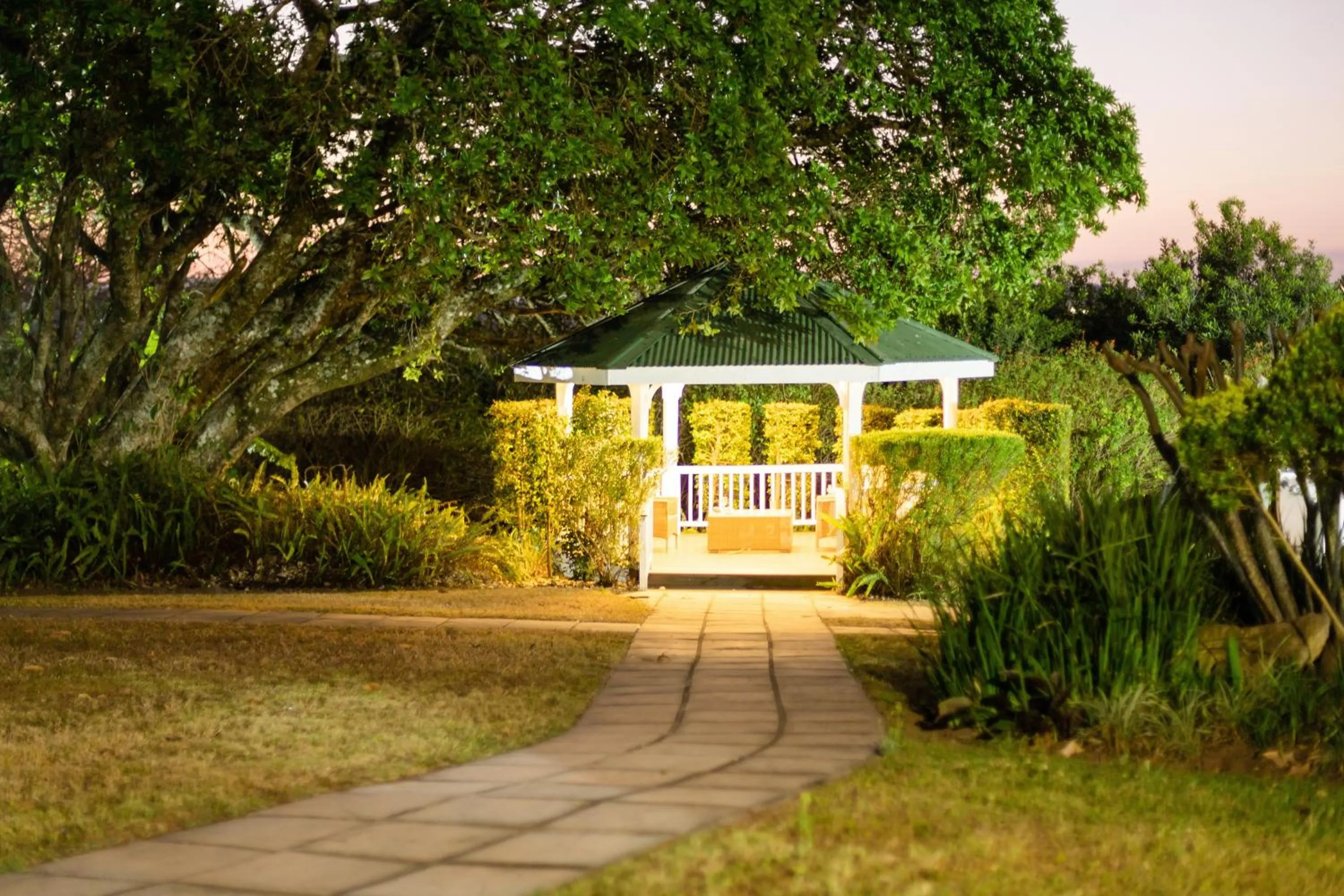 Seating area in Nut Grove Boutique Hotel