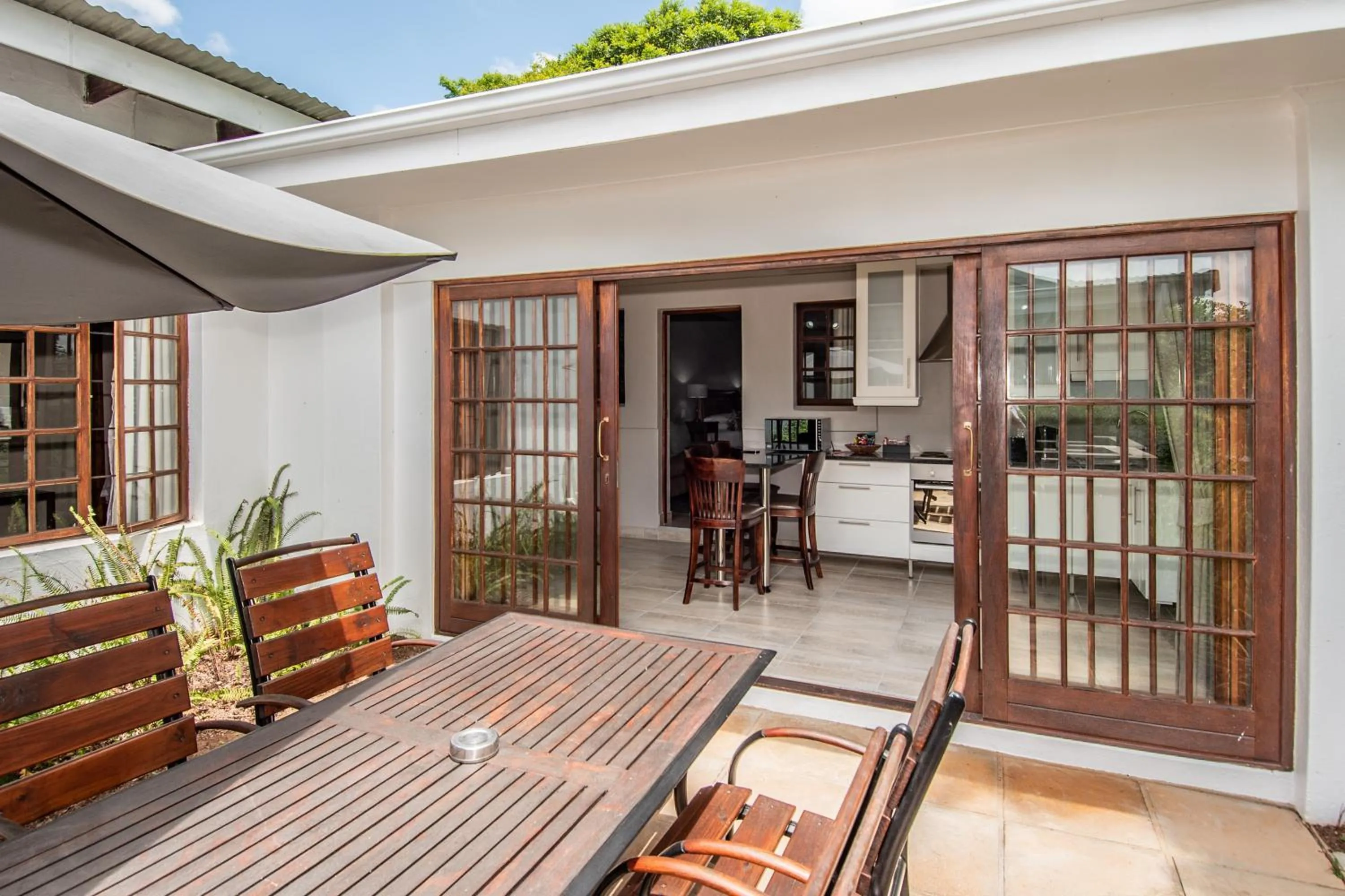Patio in Nut Grove Boutique Hotel