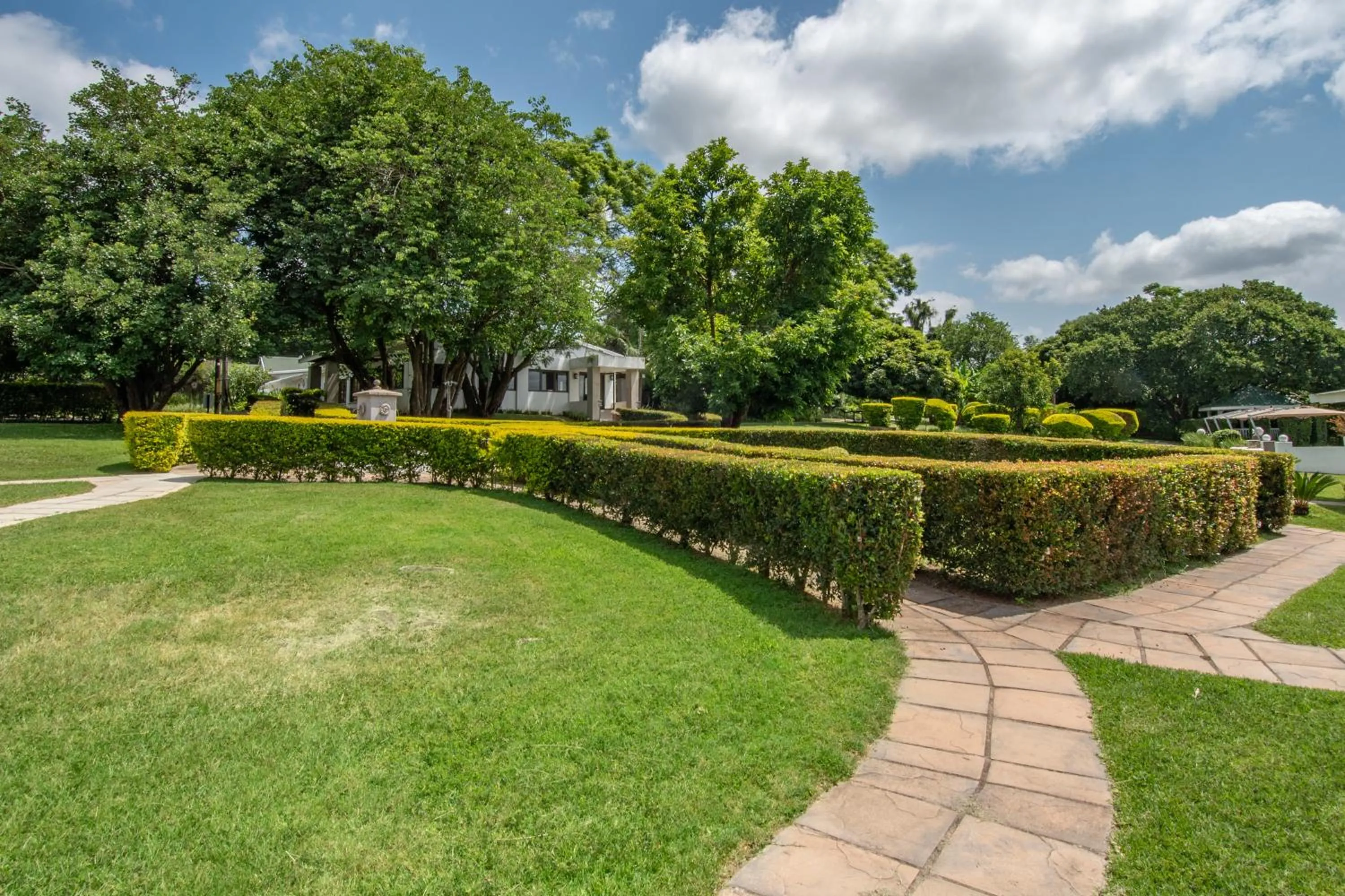 Property building in Nut Grove Boutique Hotel