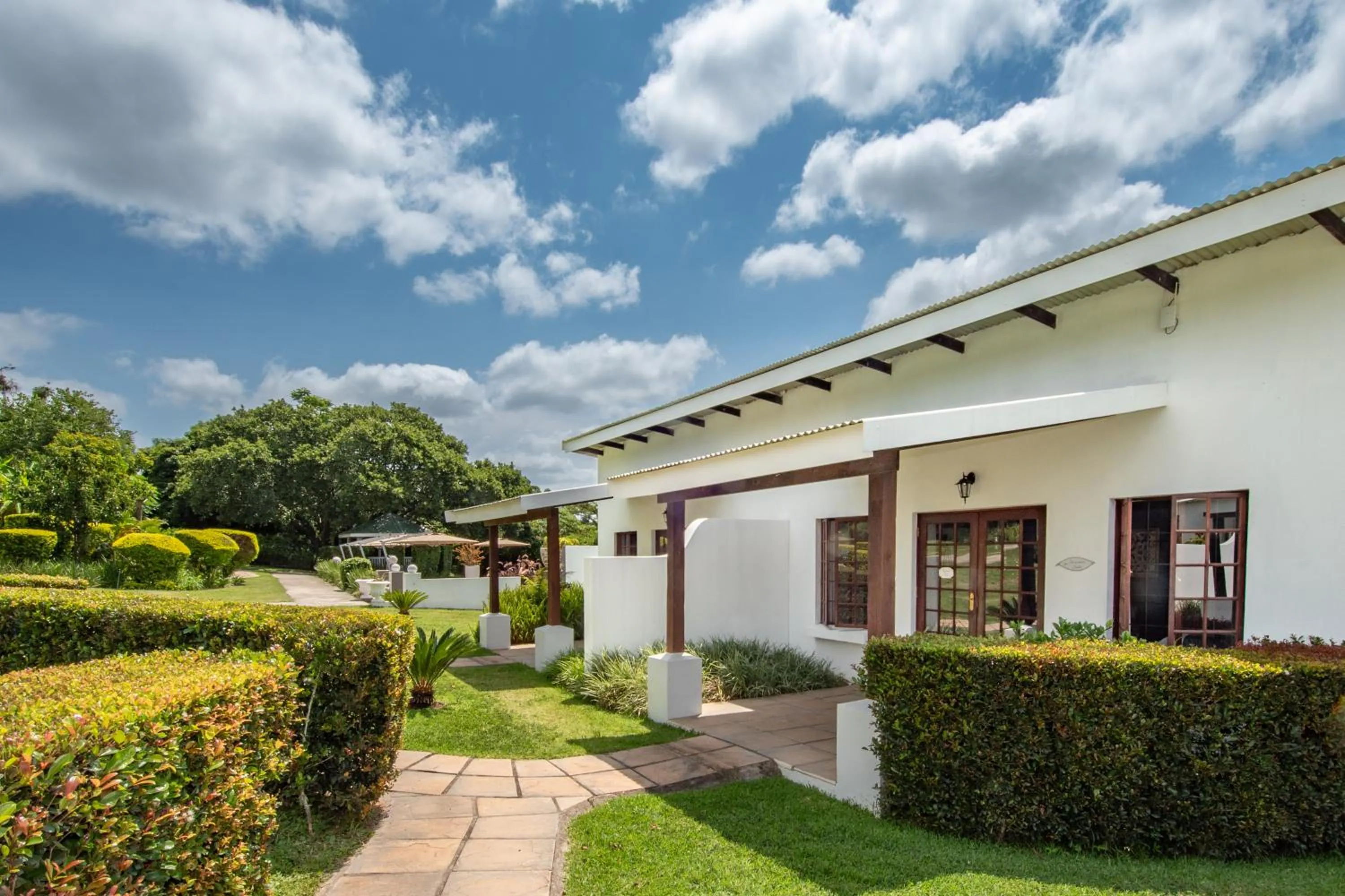 Property building in Nut Grove Boutique Hotel