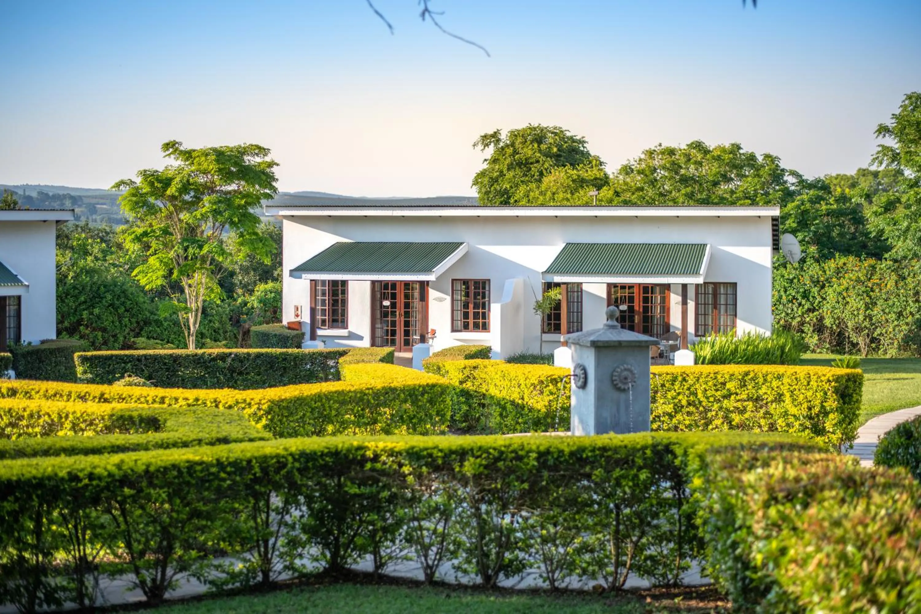 Property building in Nut Grove Boutique Hotel