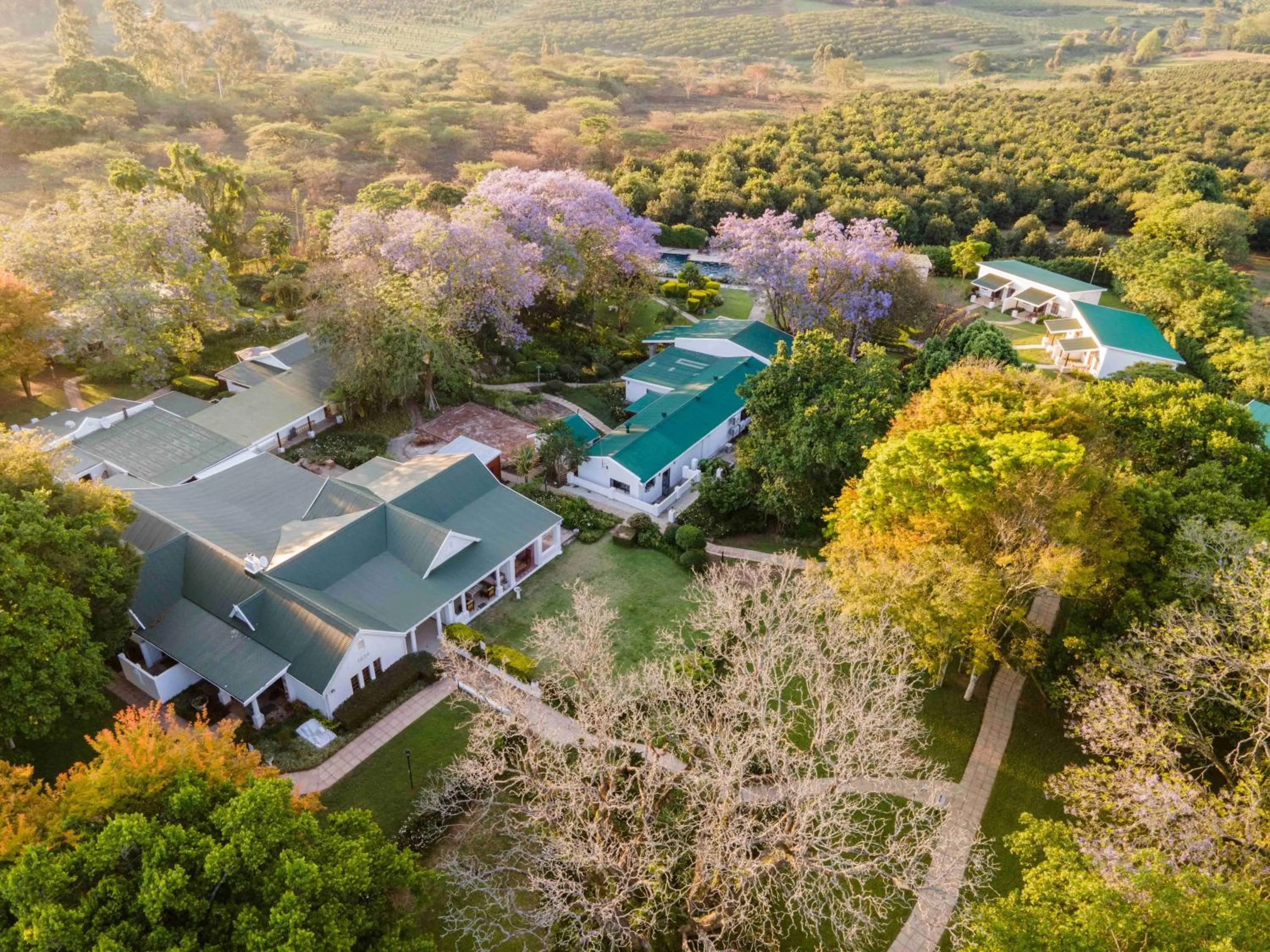 Property building in Nut Grove Boutique Hotel