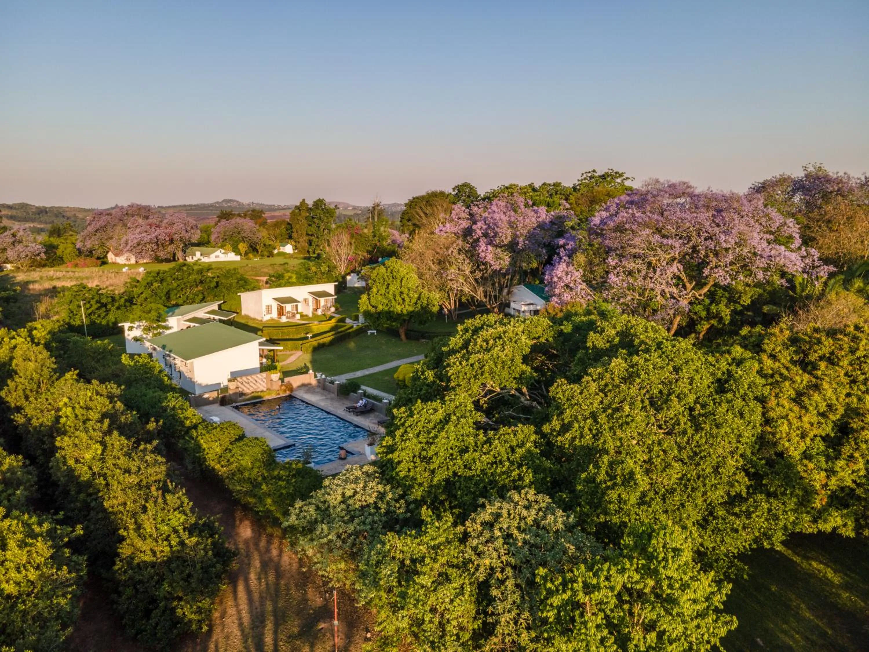Property building in Nut Grove Boutique Hotel