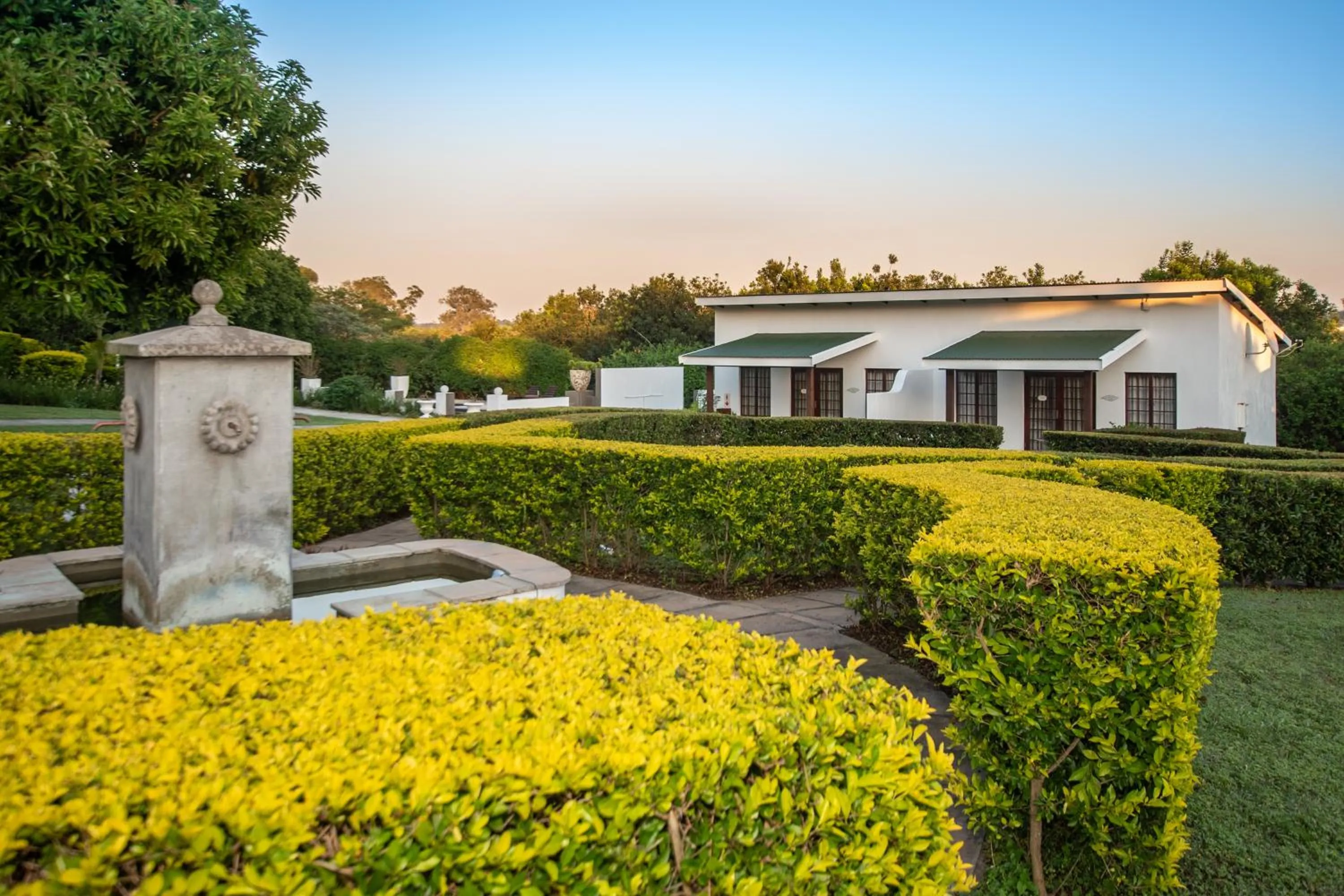 Property building in Nut Grove Boutique Hotel