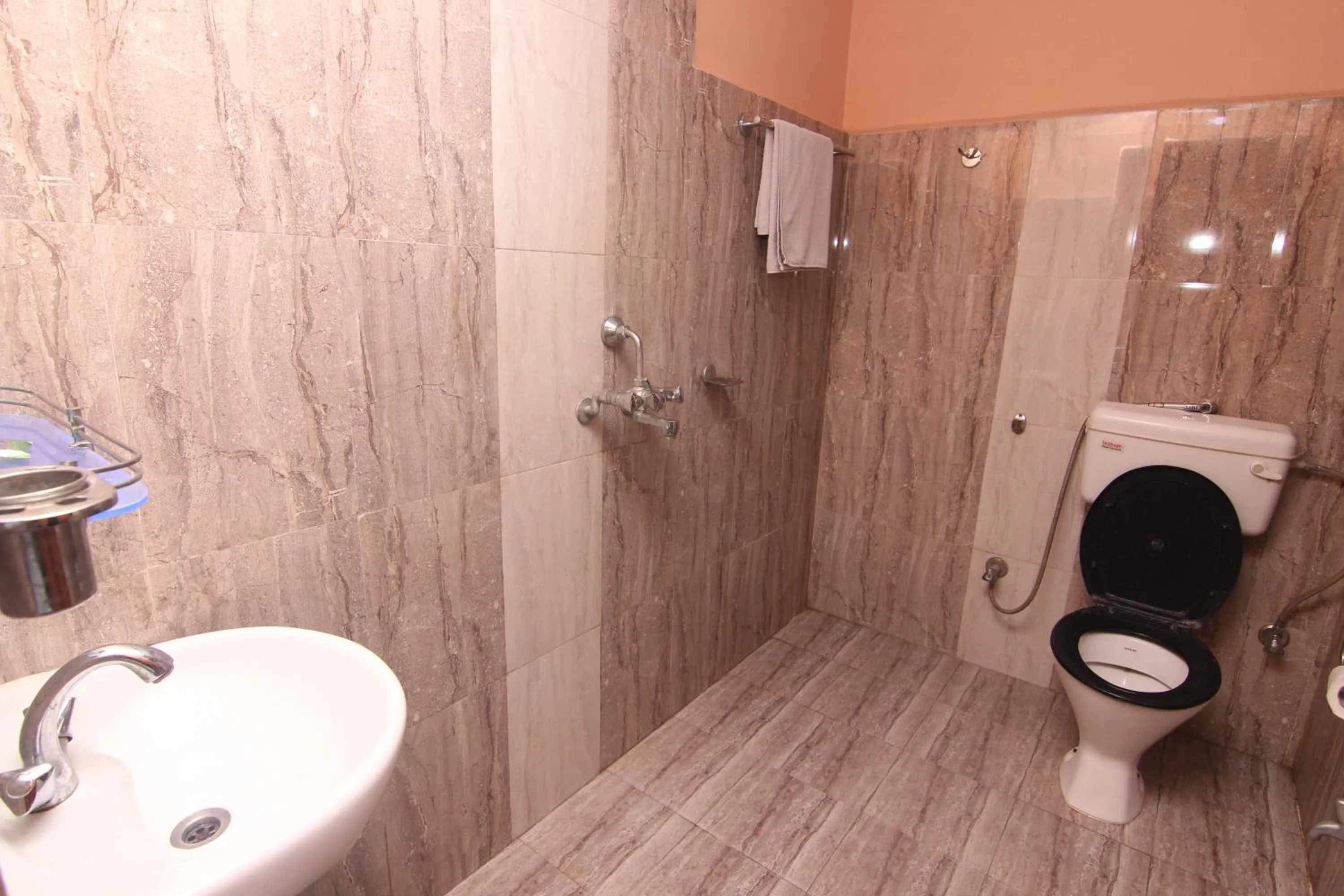 Bathroom in Chitwan Tiger Camp