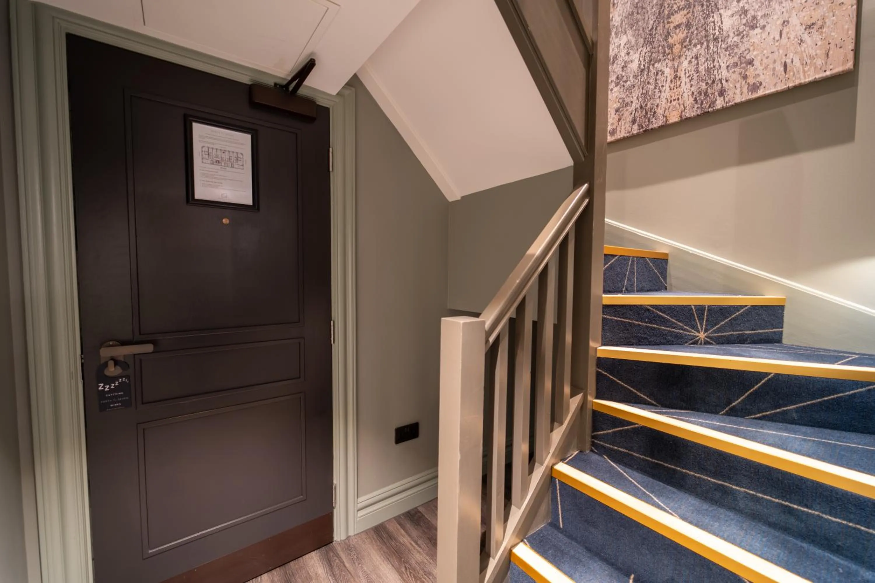 Photo of the whole room in Forty Seven Hotel Manchester, WorldHotels Crafted