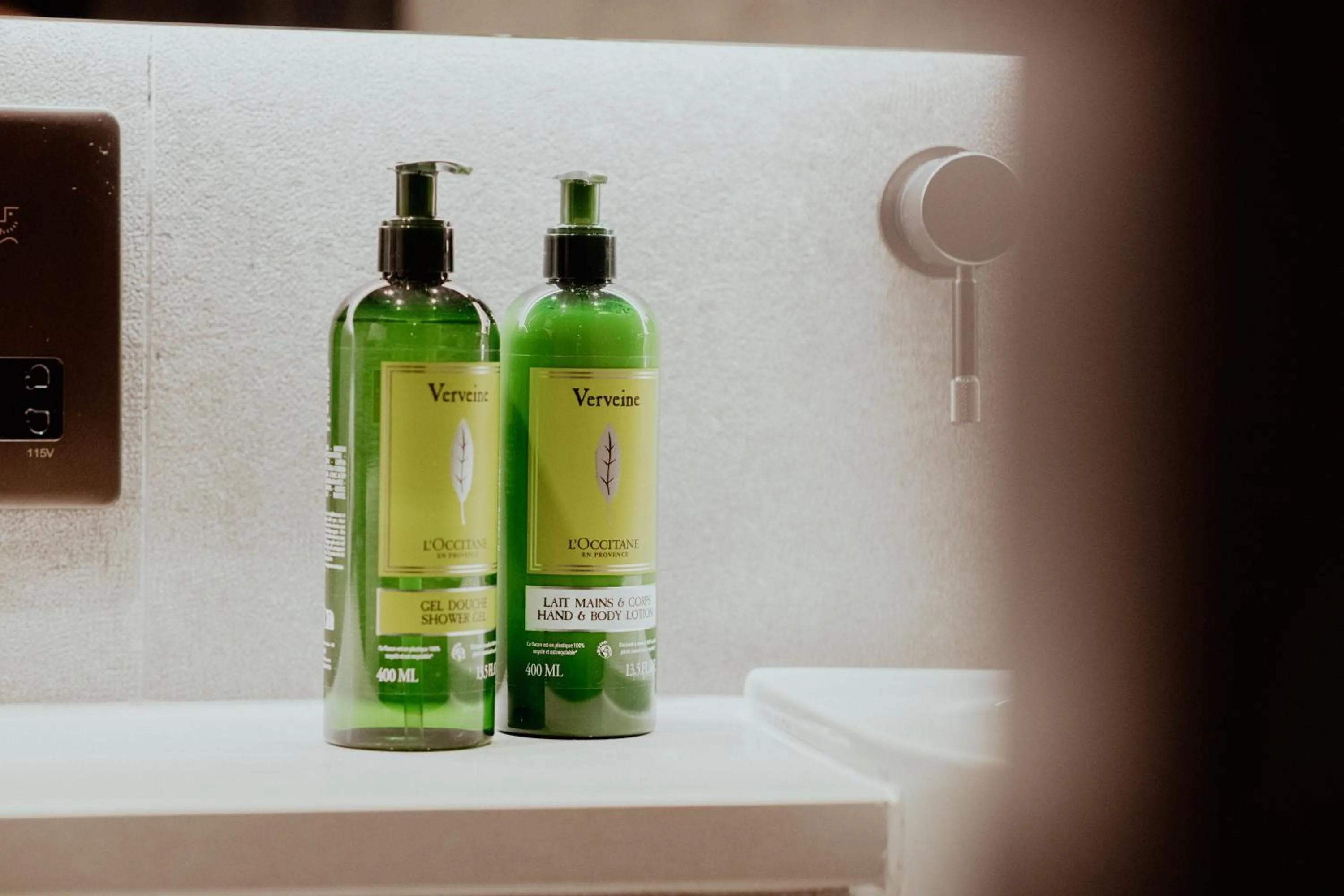 Bathroom in Forty Seven Hotel Manchester, WorldHotels Crafted