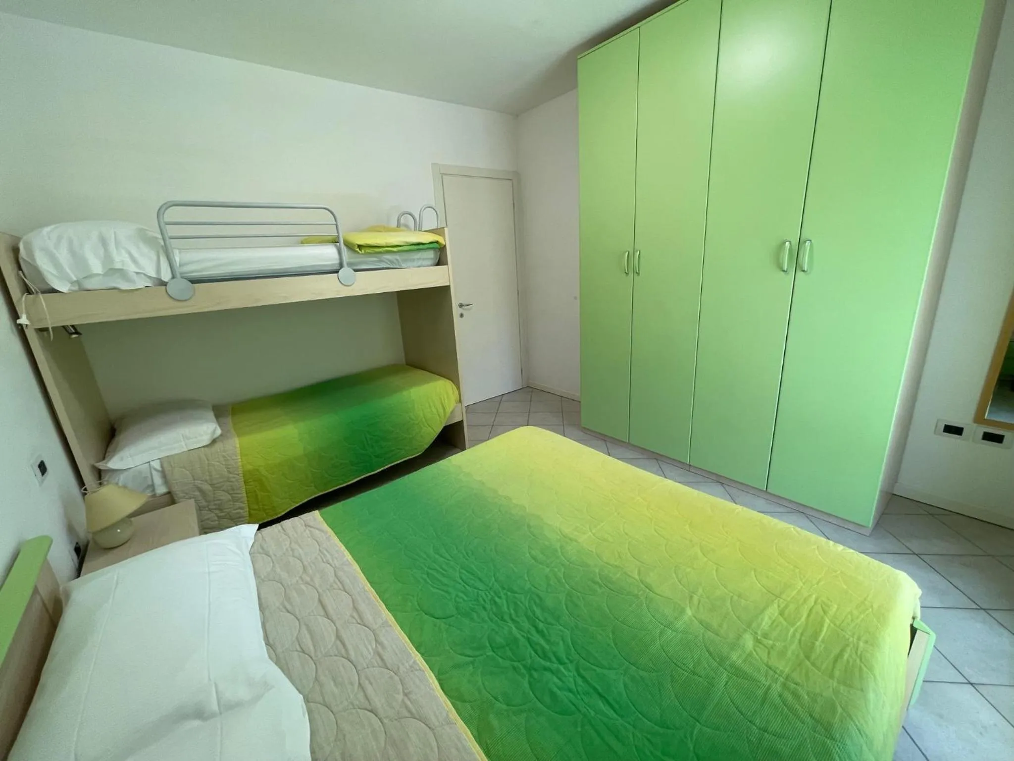 Bedroom in Residence Gianka - Agenzia Cocal