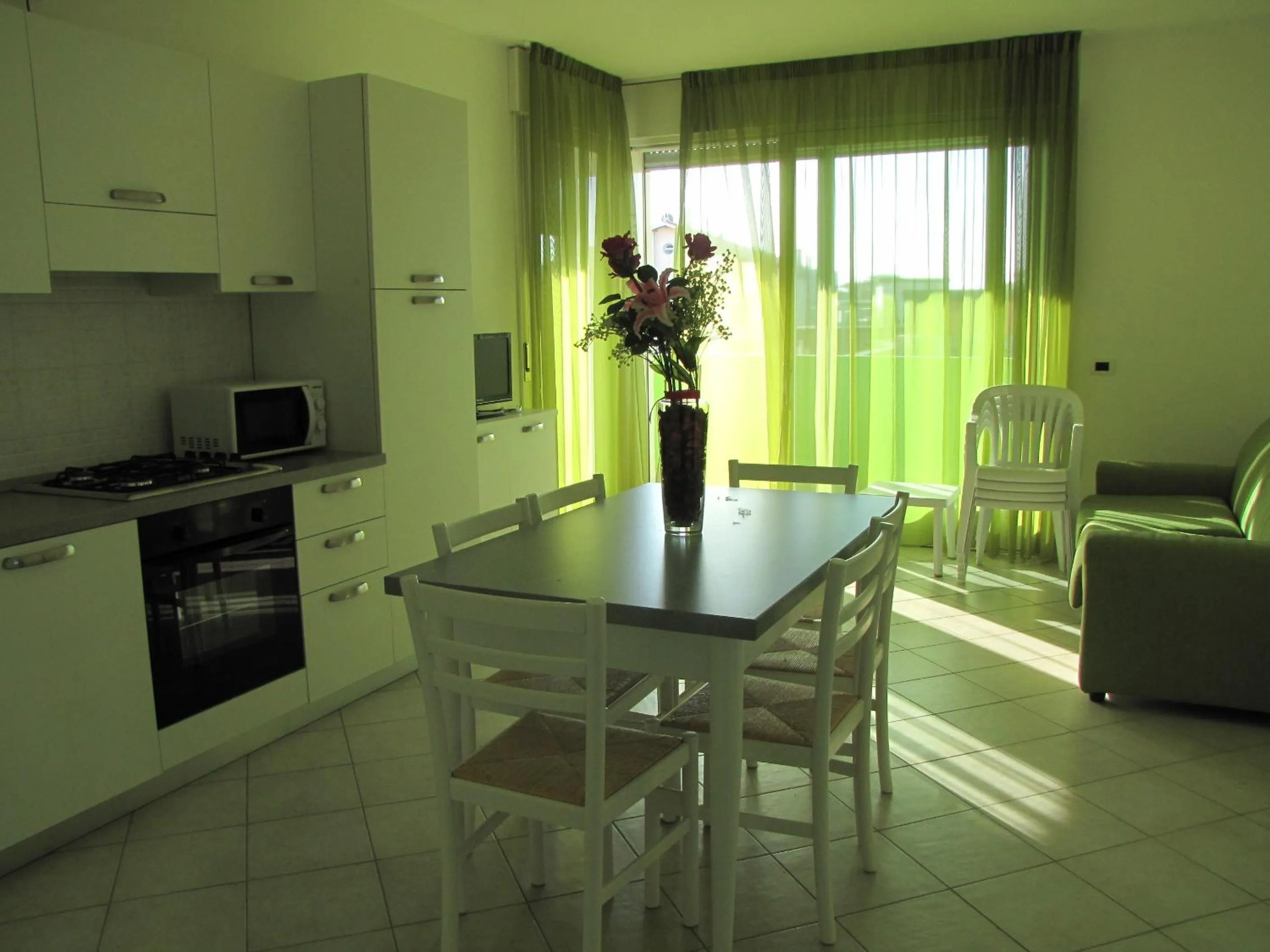 Kitchen or kitchenette in Residence Gianka - Agenzia Cocal