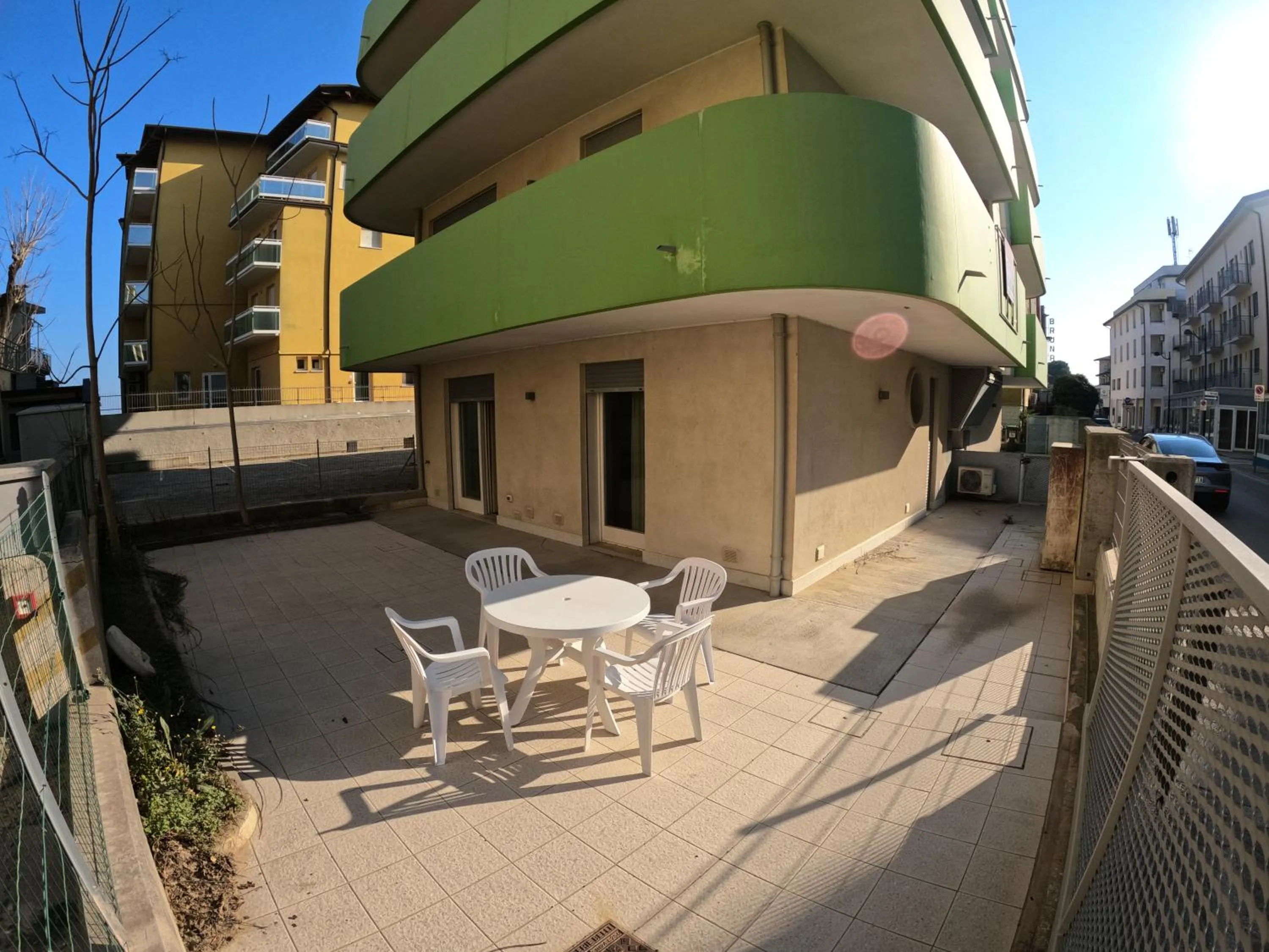 Patio in Residence Gianka - Agenzia Cocal