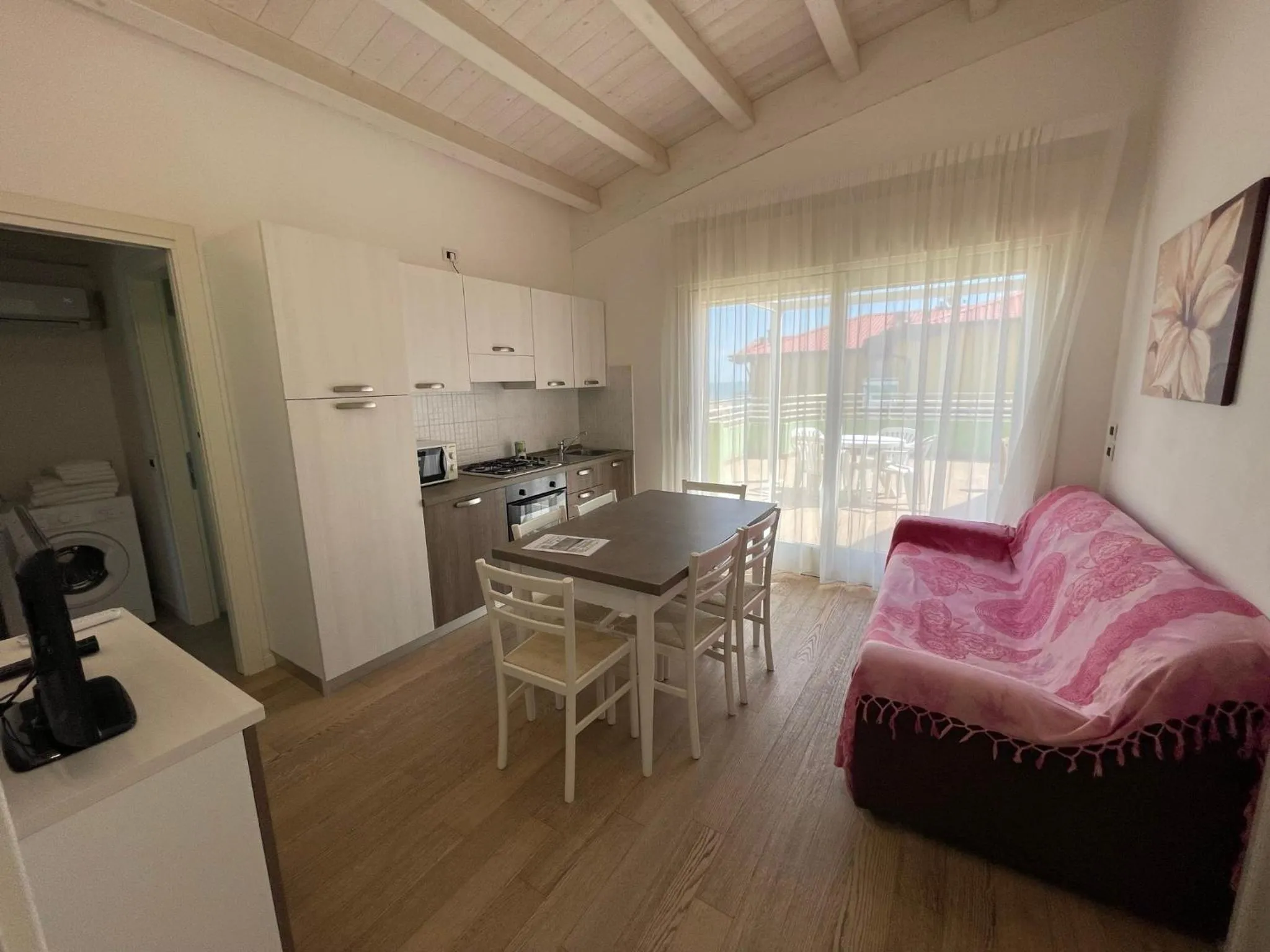 kitchen in Residence Gianka - Agenzia Cocal