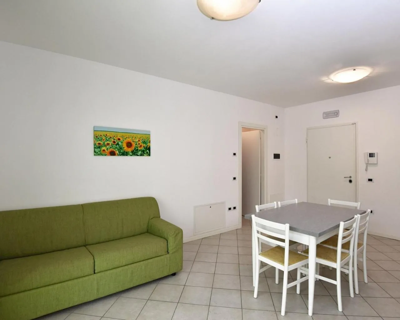 Living room in Residence Gianka - Agenzia Cocal