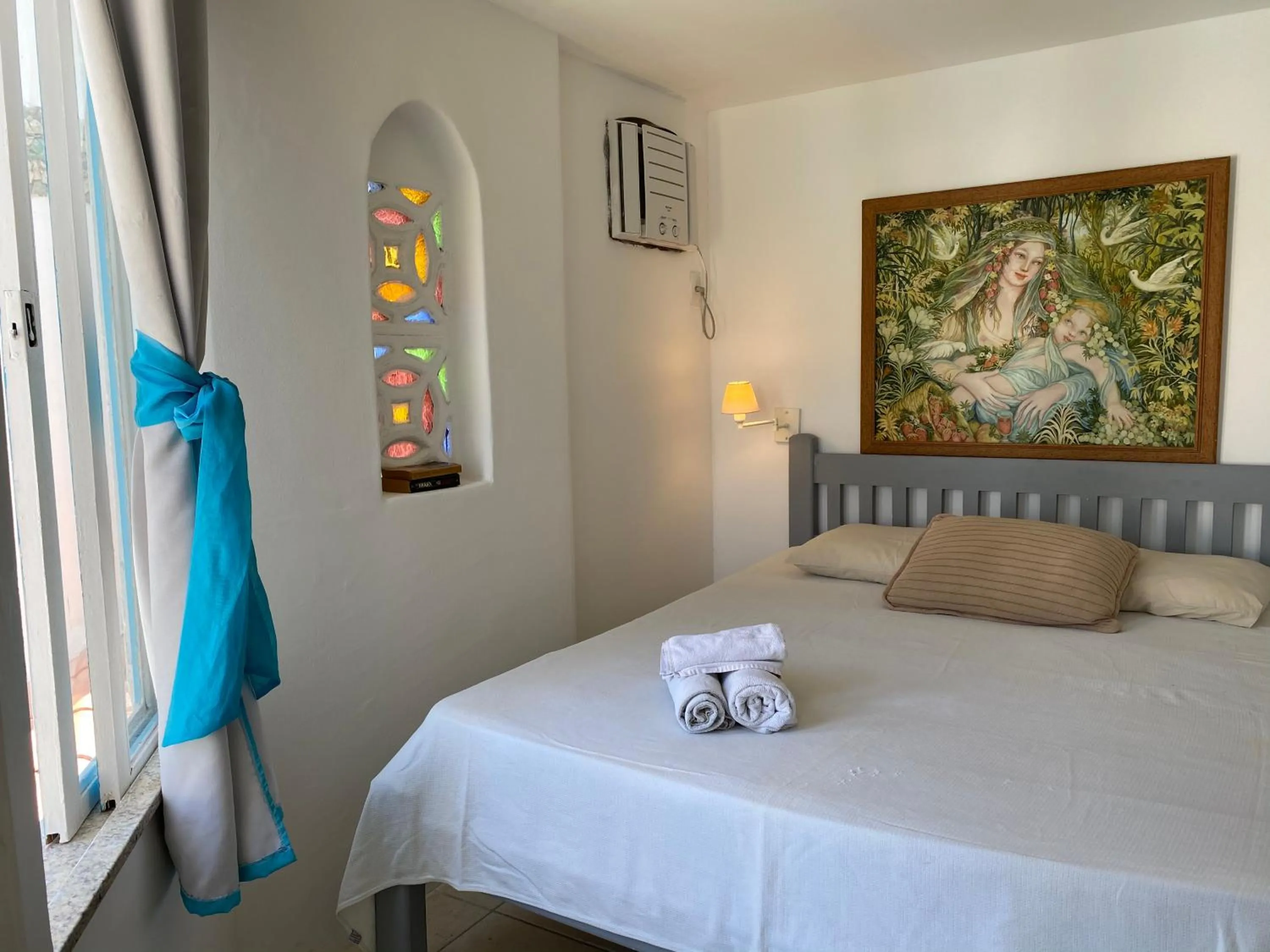 Bed in Capitão N Areia Pousada