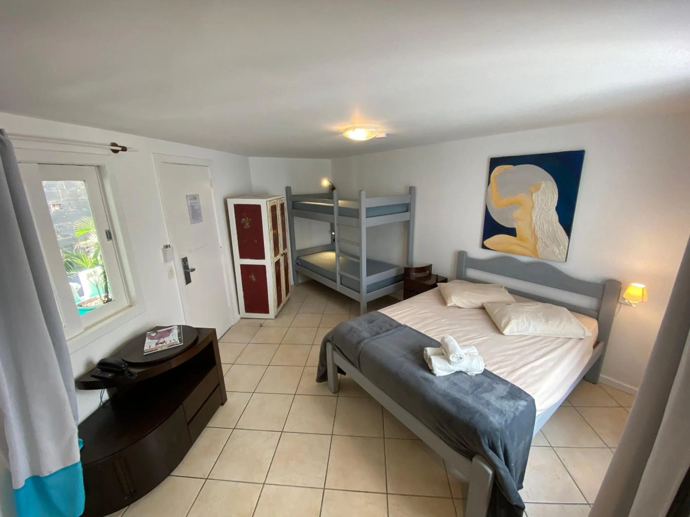 Bed in Capitão N Areia Pousada