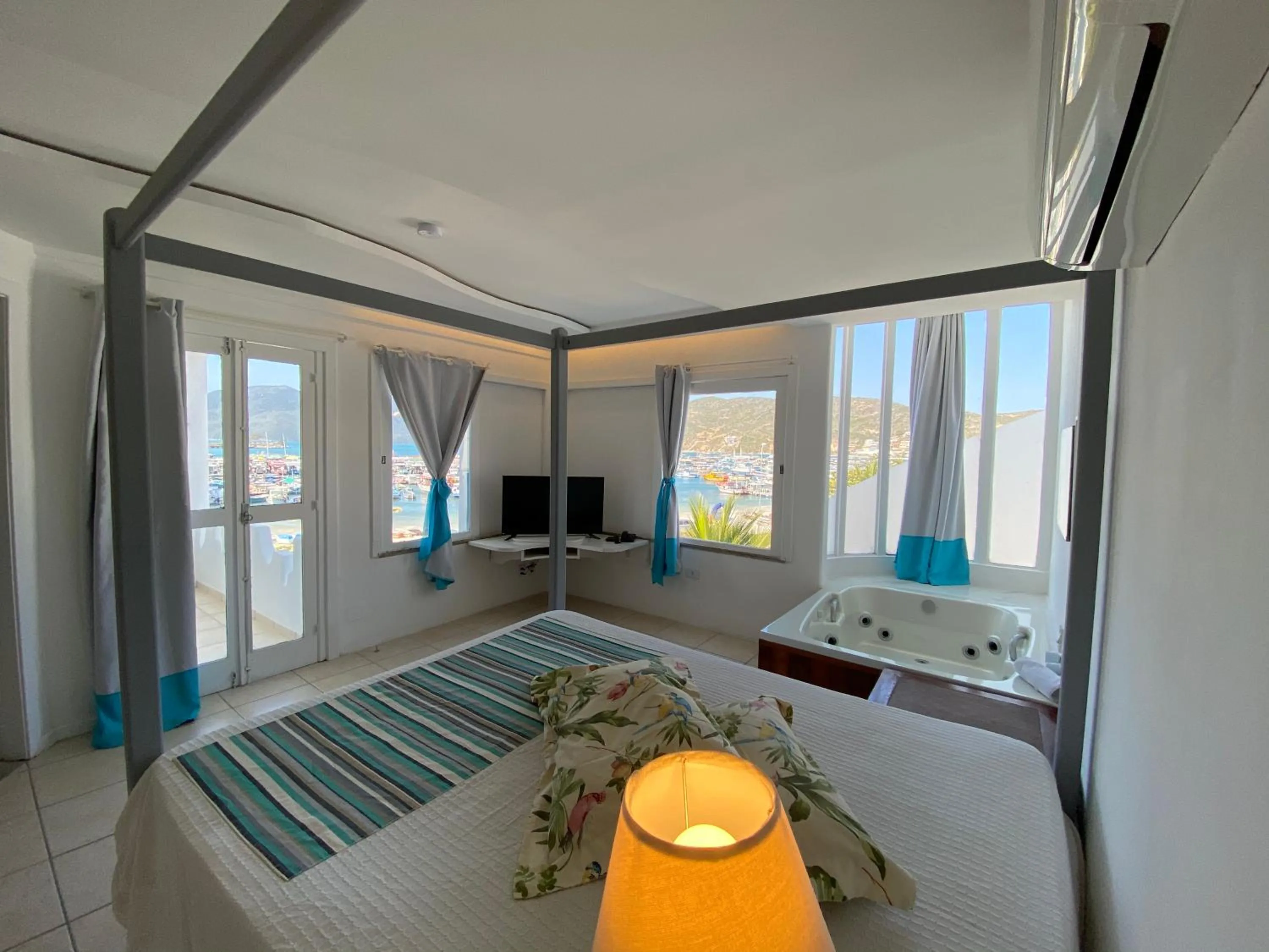 Queen Room with Spa Bath in Capitão N Areia Pousada