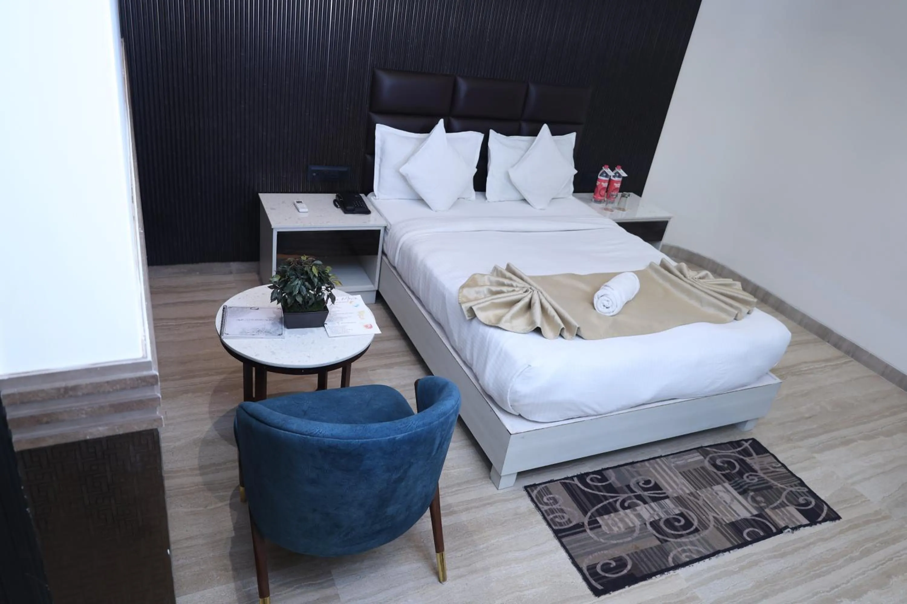 Bed in Hotel Hardik Palacio