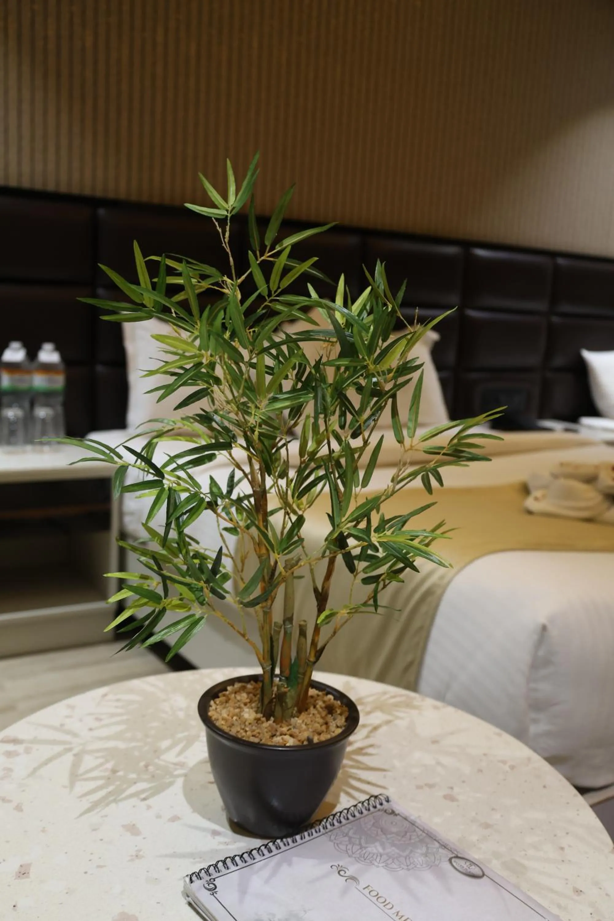 Bed in Hotel Hardik Palacio