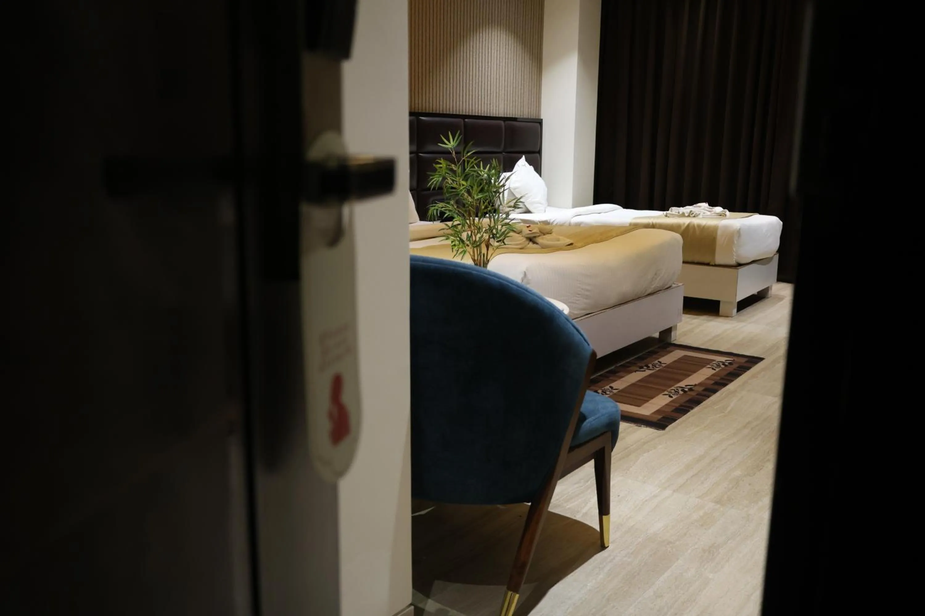 Bed in Hotel Hardik Palacio