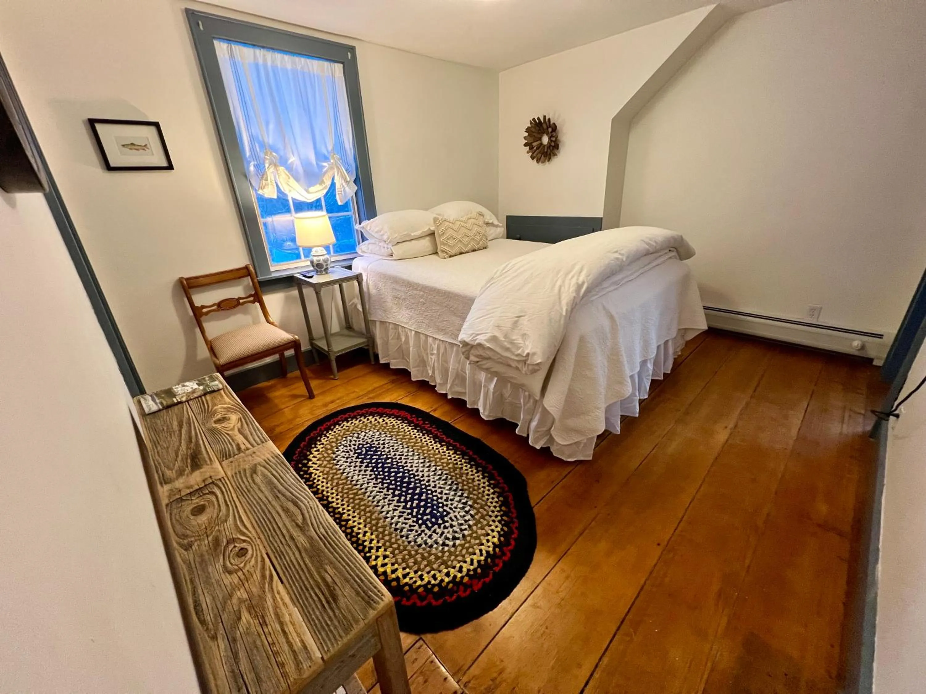 Bed in The Griff Inn