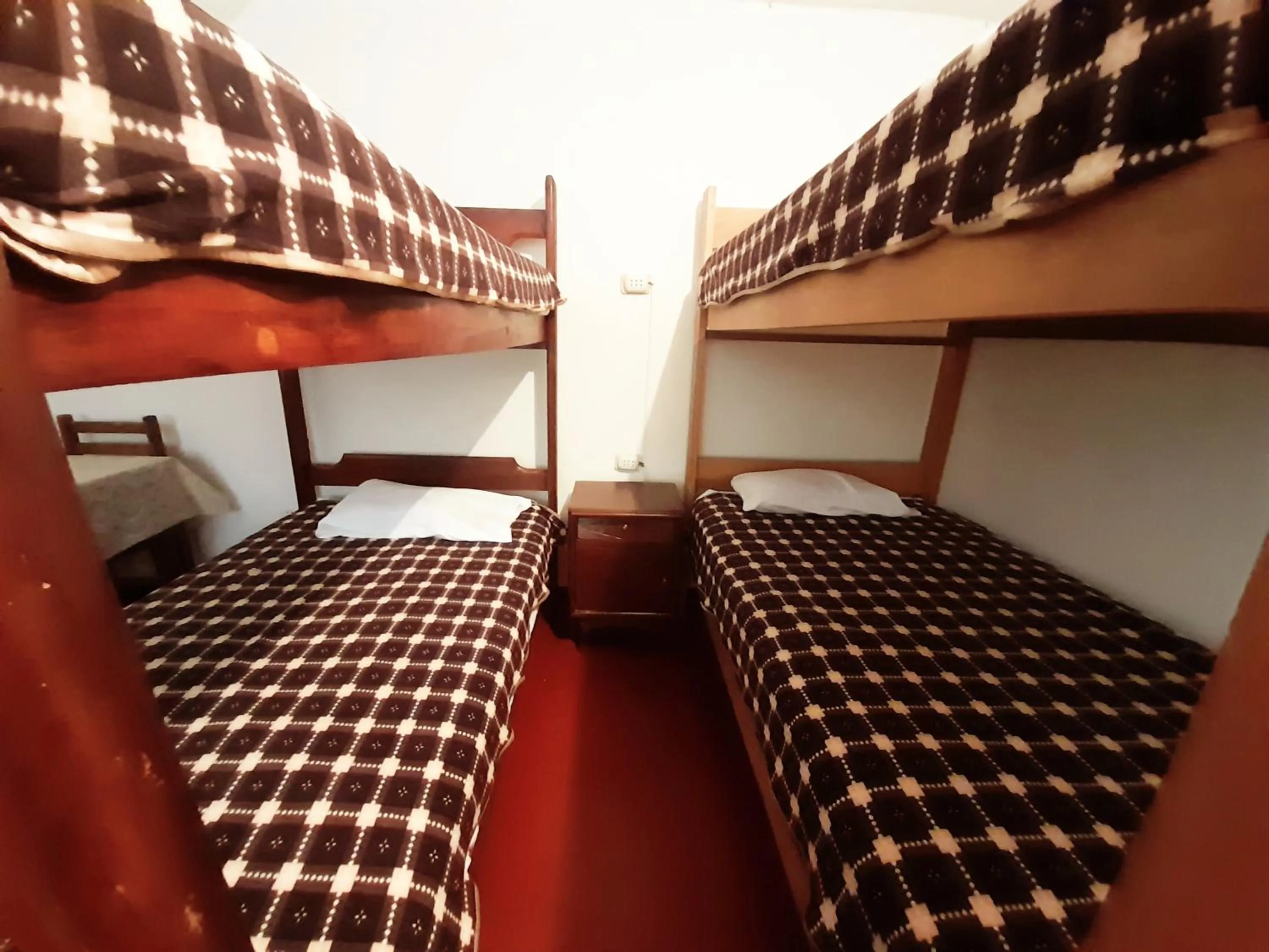 Bed in Maypa Lima Airport